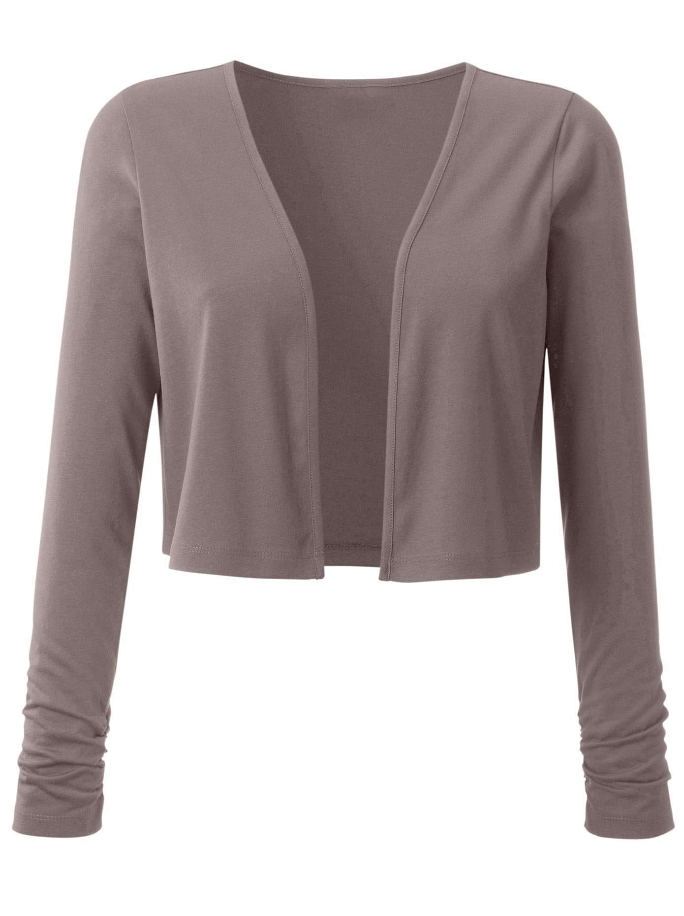 Casual Looks Shirtjasje Shirtbolero (1-delig)