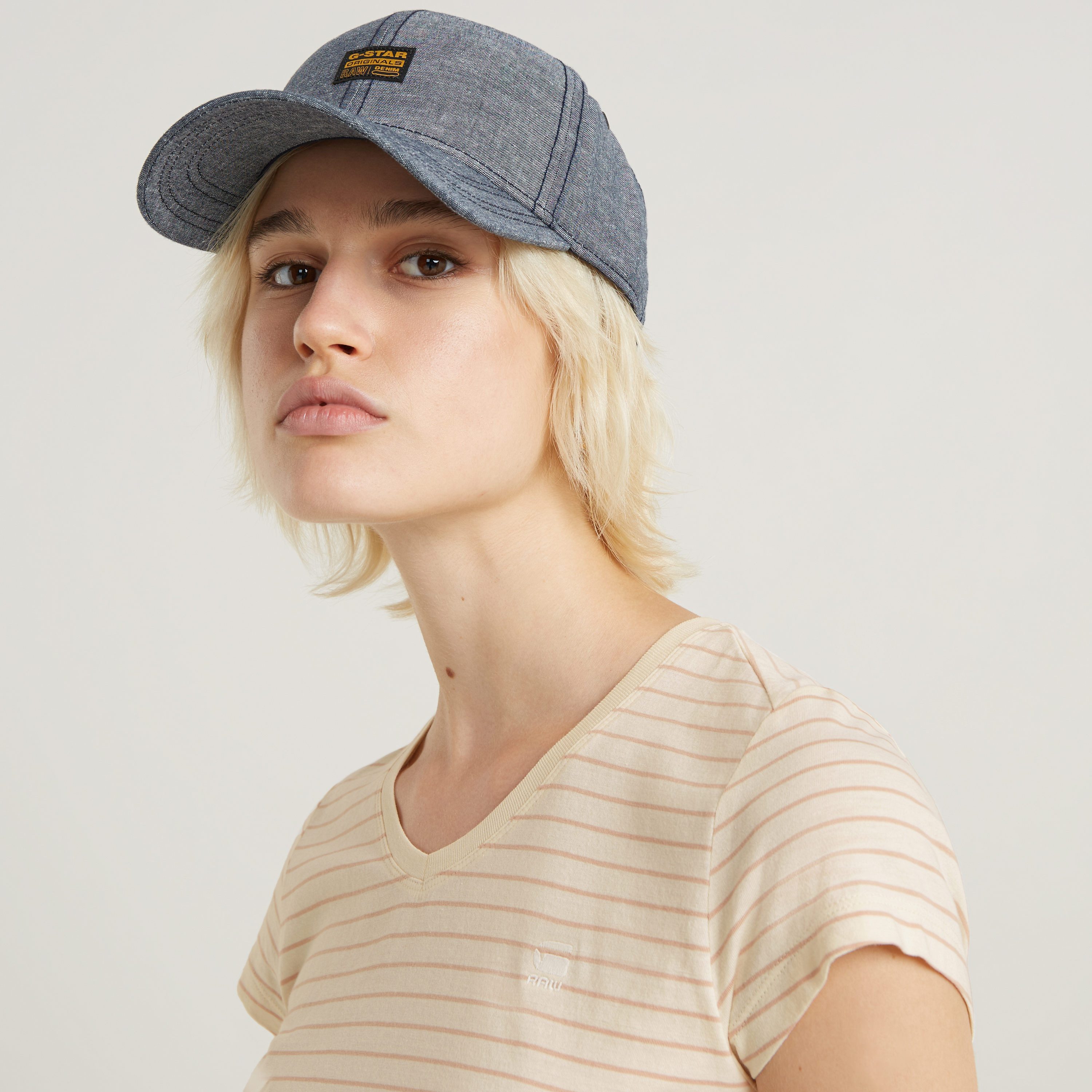 G-Star RAW Shirt met V-hals Eyben