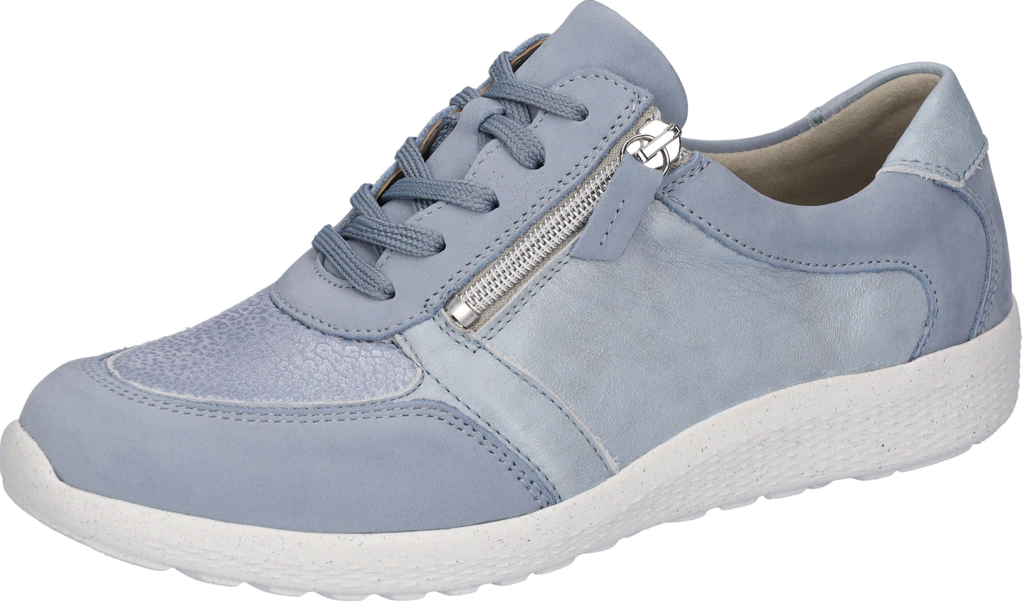 Waldläufer Veterschoenen M-Ira-Soft , vrijetijdsschoen, lage schoen, comfortschoen in schoenwijdte m (extra breed)