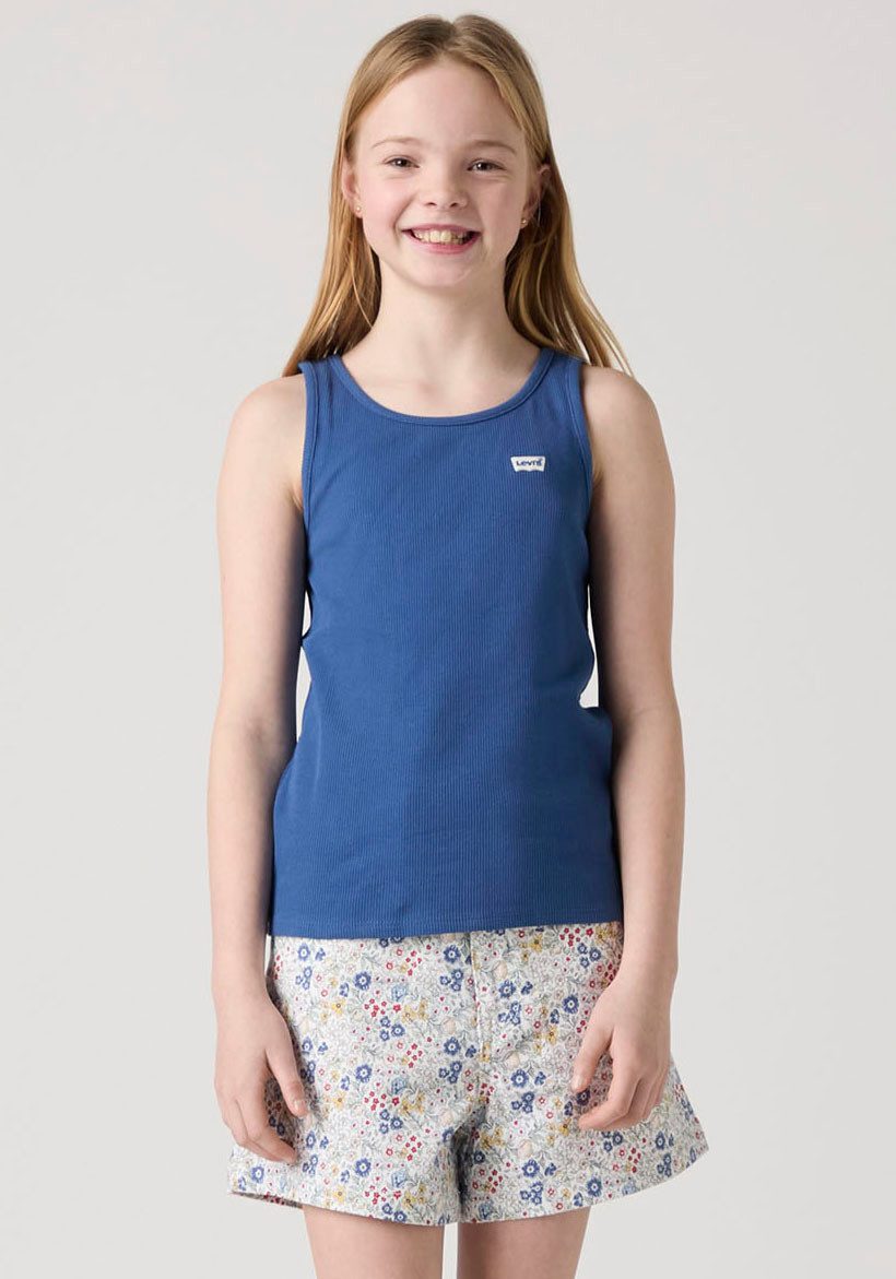 Levi's Kidswear Geribde tanktop LVG MEET AND GREET RIBBED TANK