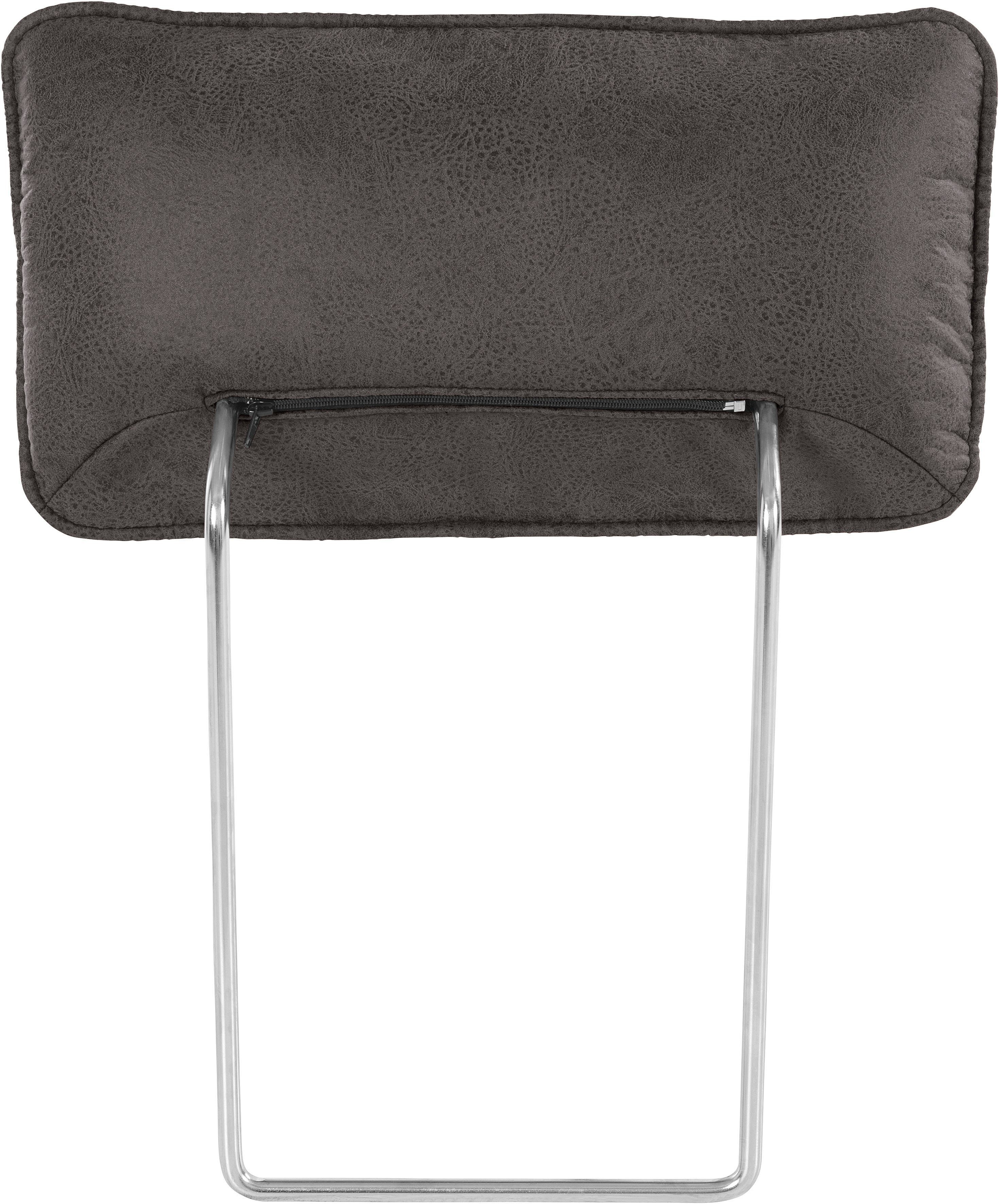 INOSIGN Hoofdsteun Birkholm passend bij de birkholm-serie, bxdxh van het kussen: 50 x 10 x 25 cm (set, 2 stuks)