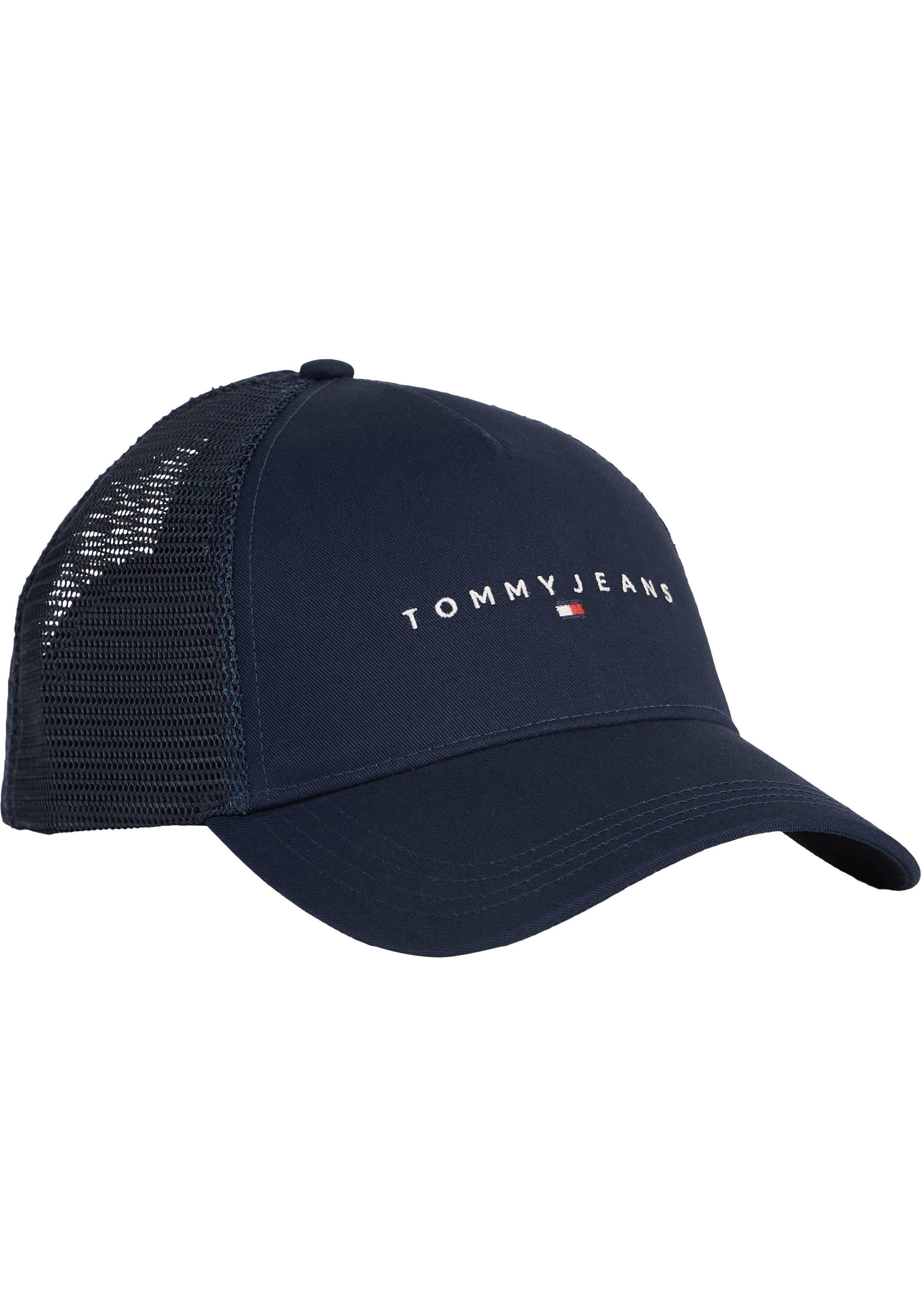 TOMMY JEANS Truckerpet TJM LINEAR LOGO TRUCKER CAP