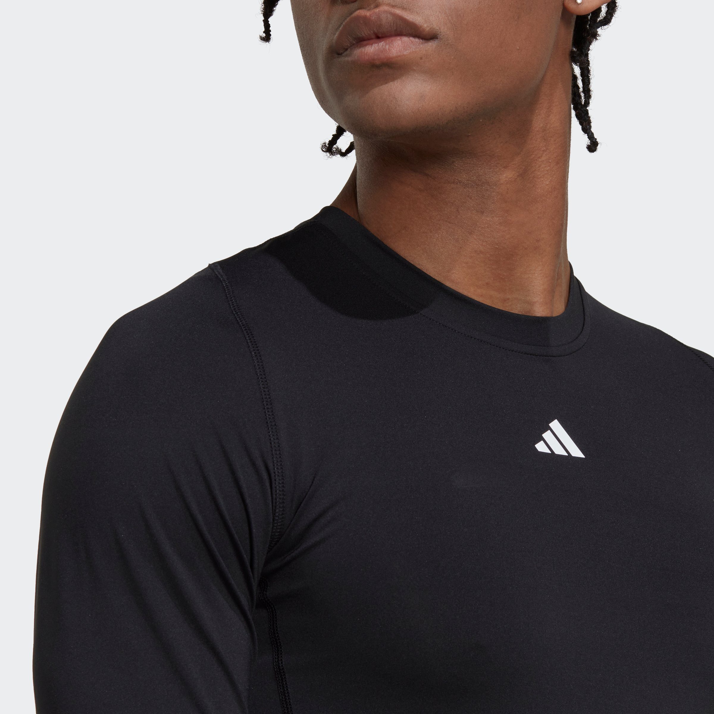 adidas Performance Functioneel shirt TECHFIT TRAINING LONGSLEEVE