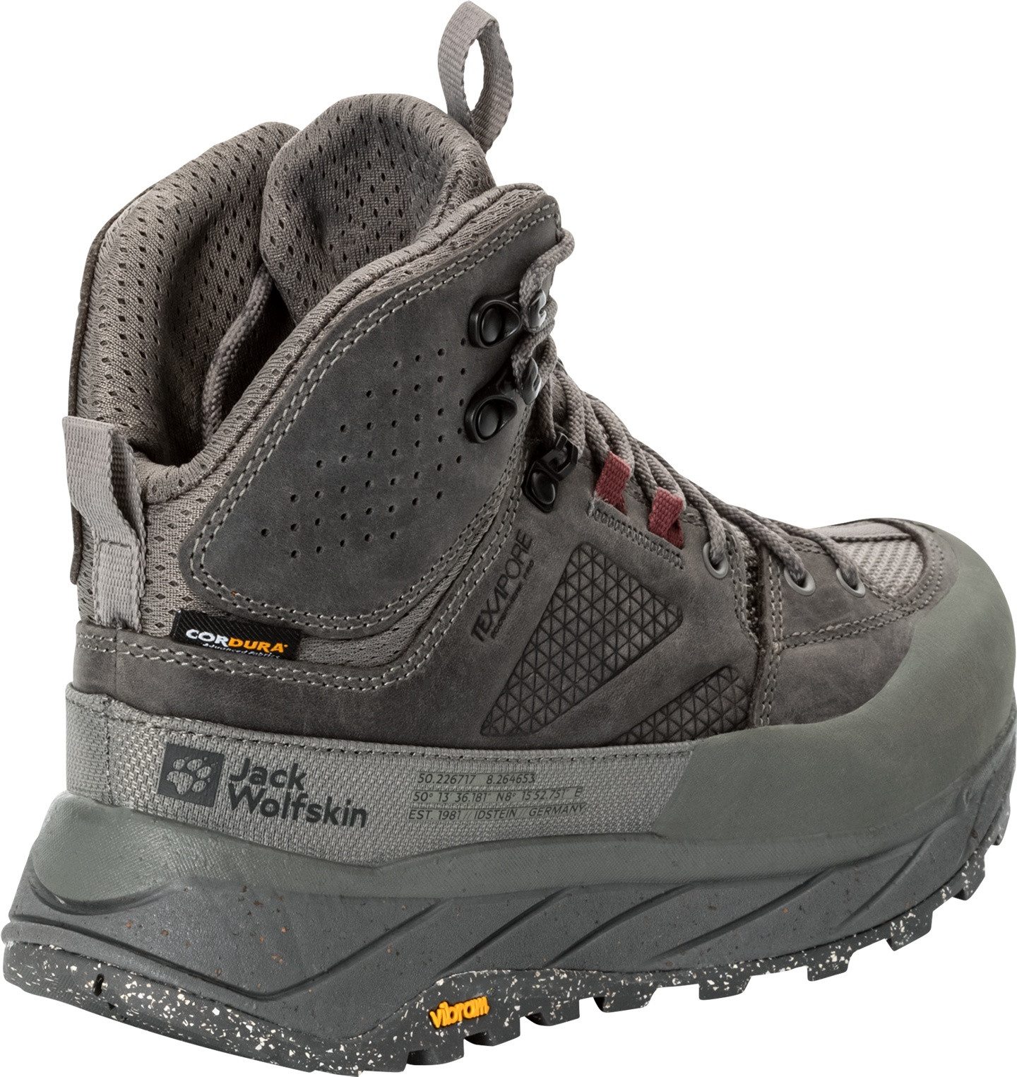 Jack Wolfskin Hiking-schoenen TERRAQUEST TEXAPORE MID W