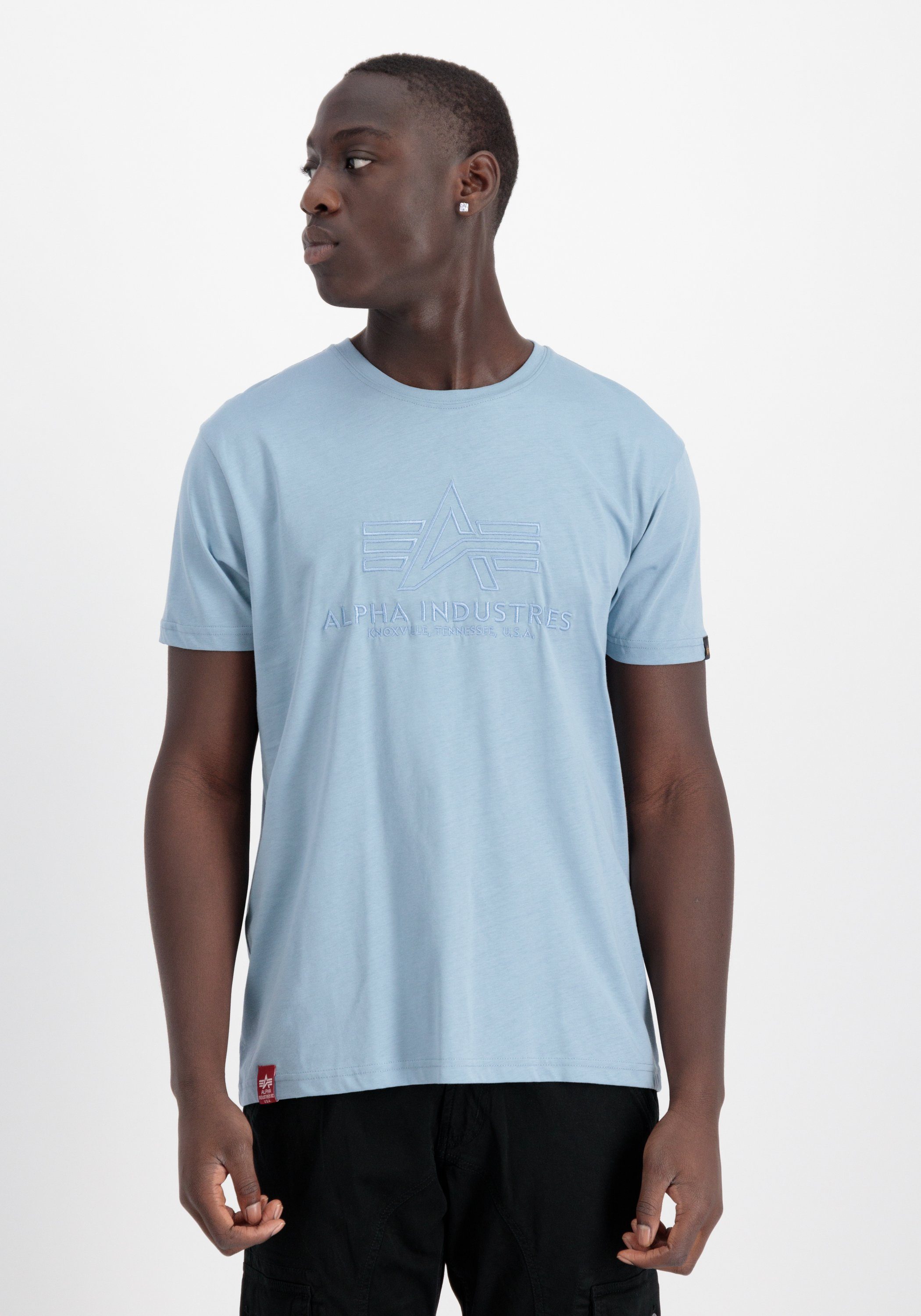 Alpha Industries T-shirt Men T-Shirts Basic T Embroidery