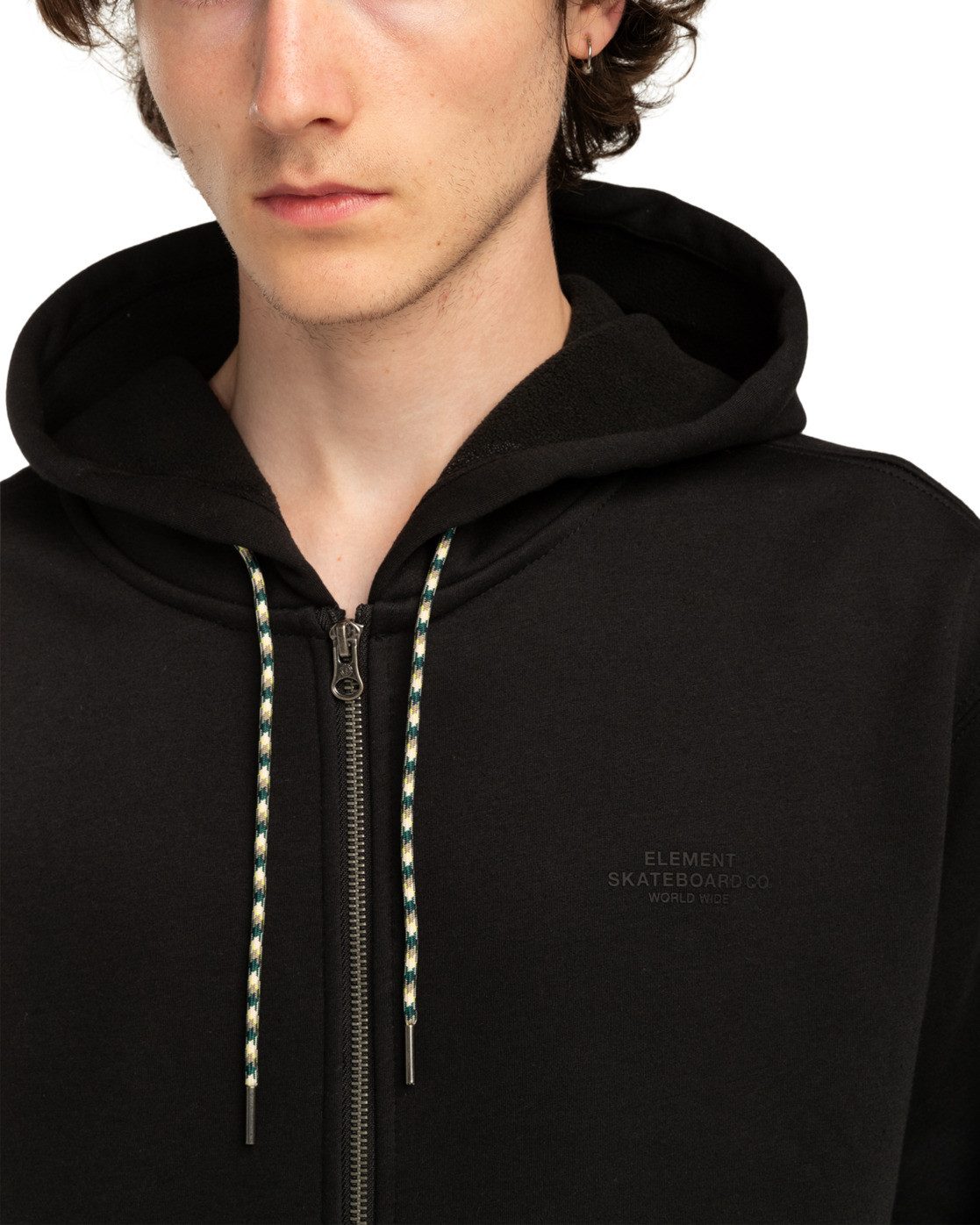 Element Capuchonsweatvest Rain Cornell
