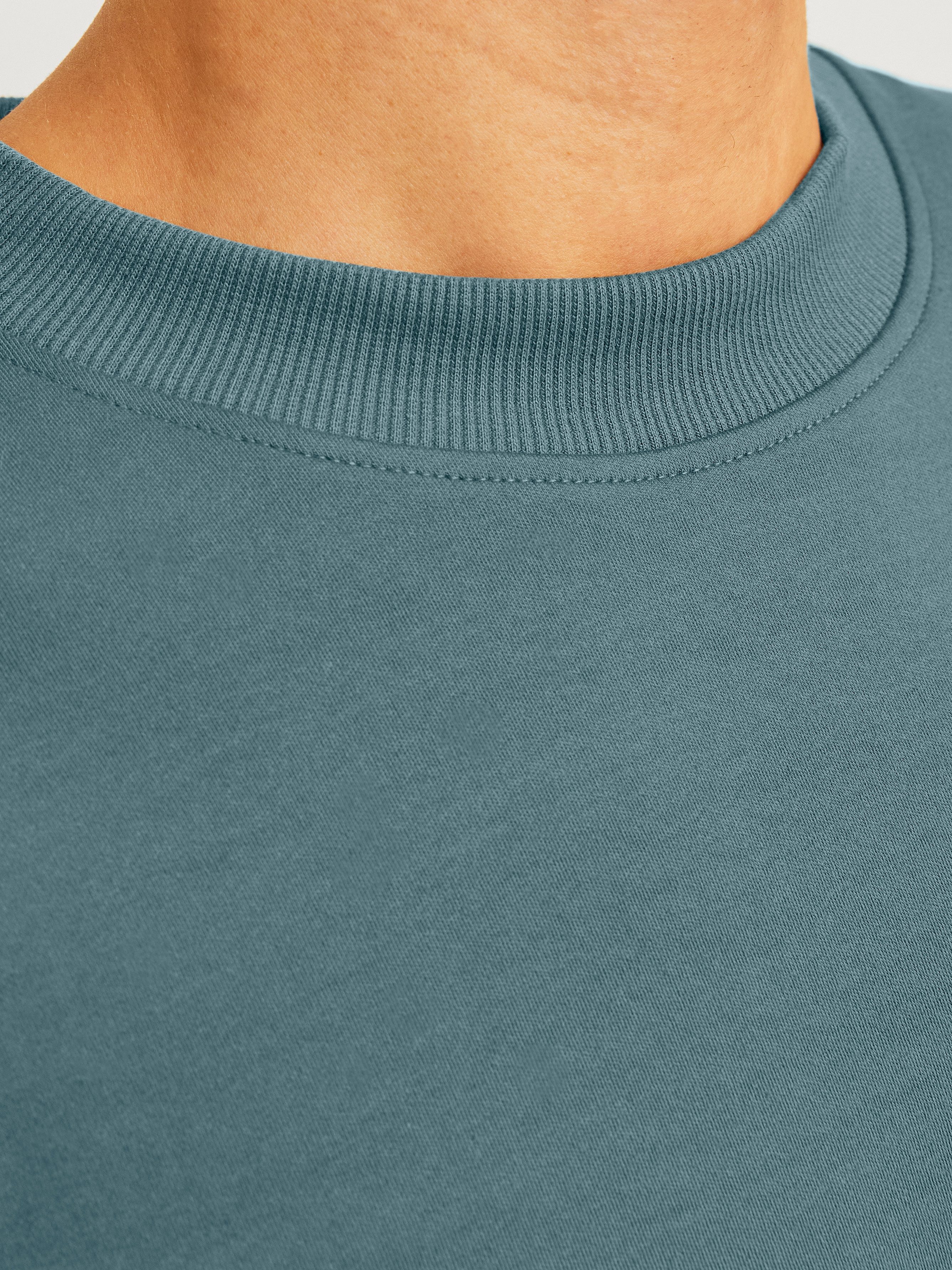 Jack & Jones Sweatshirt JPRBLACHAD BRANDING SWEAT CREW NECK LN