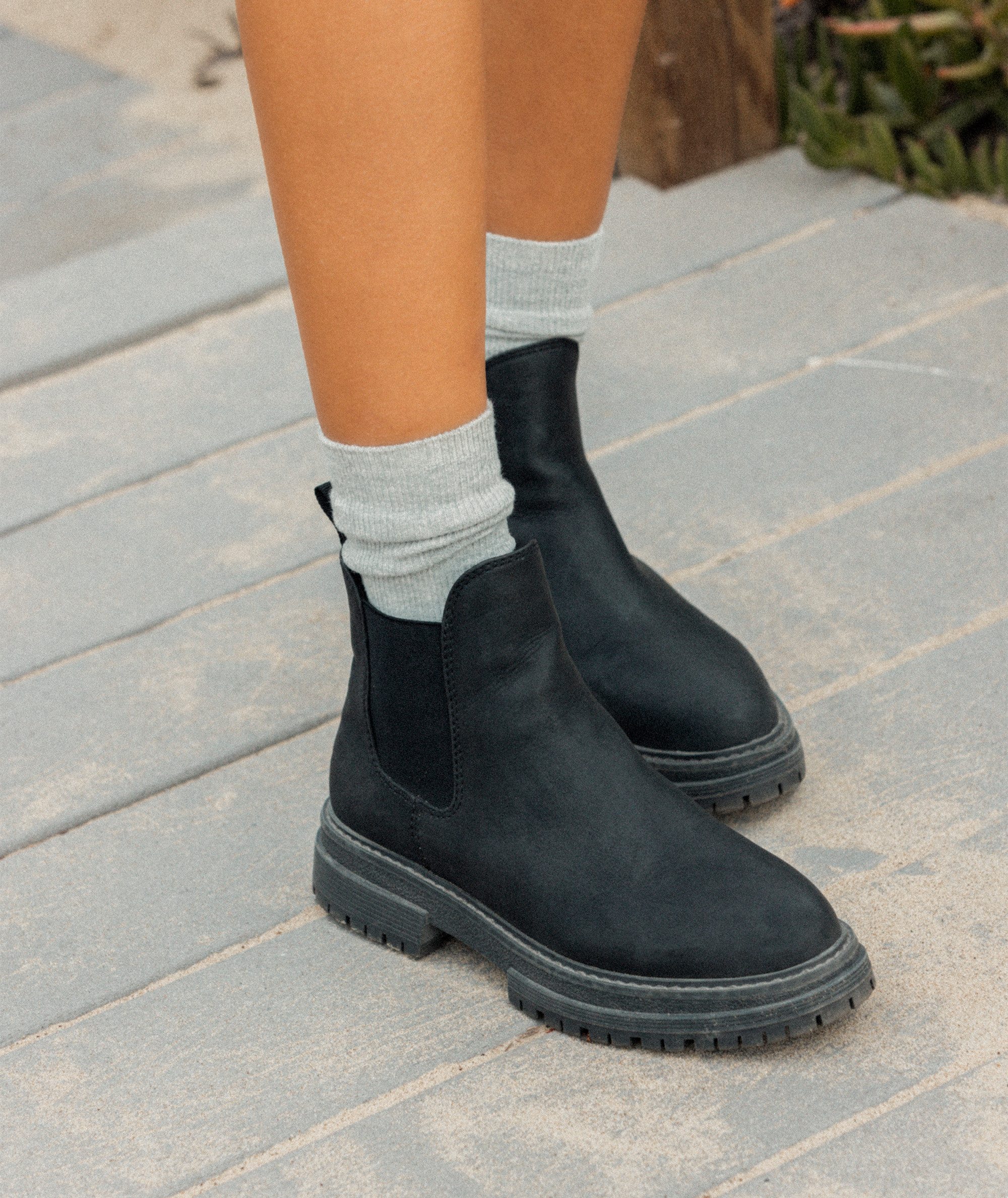 Roxy Chelsea-boots LORENA II BOOT Enkellaarsjes, winterschoenen, gevoerd