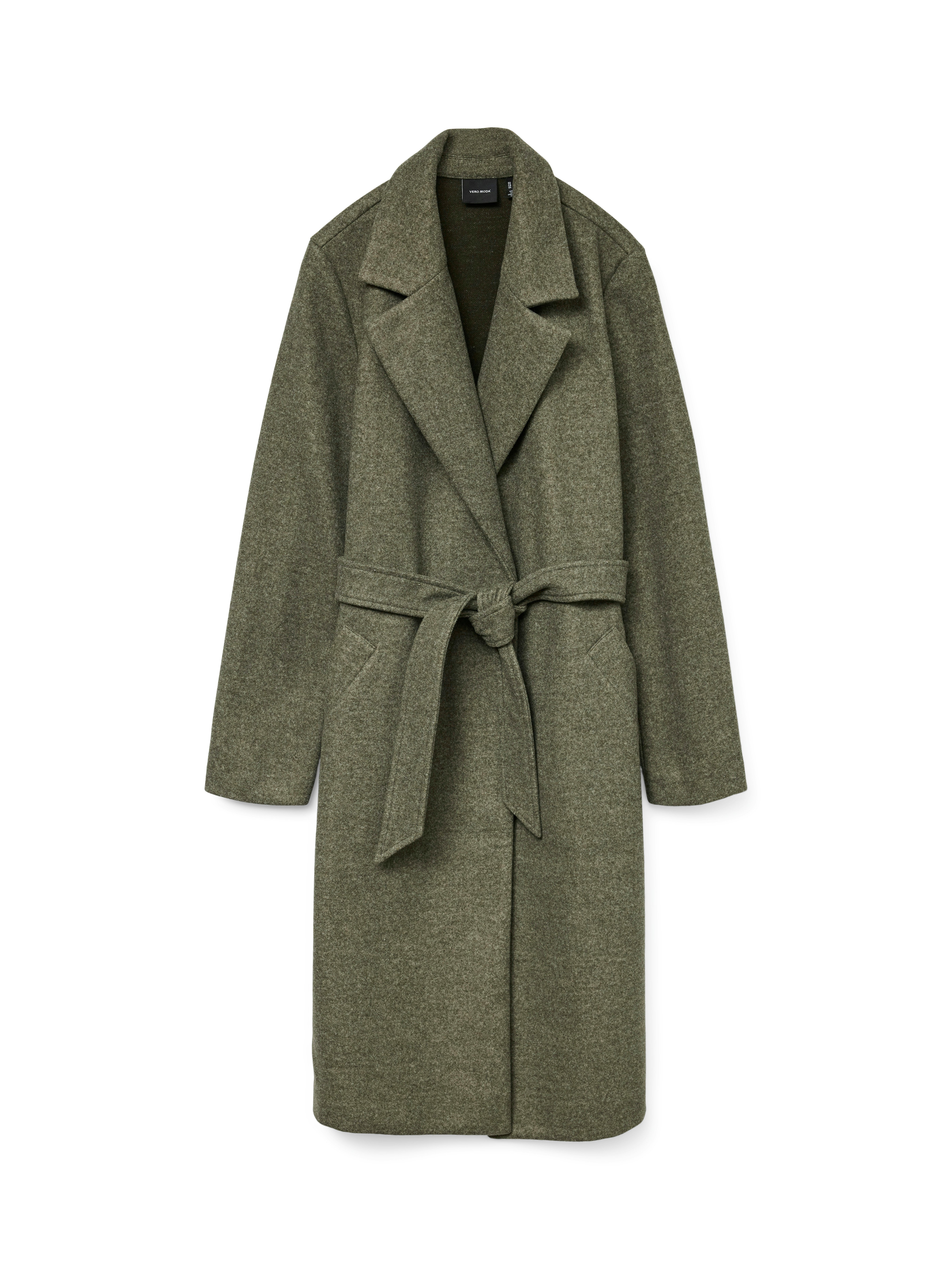 Vero Moda Lange jas VMFORTUNEAYA SS23 LONG COAT NOOS