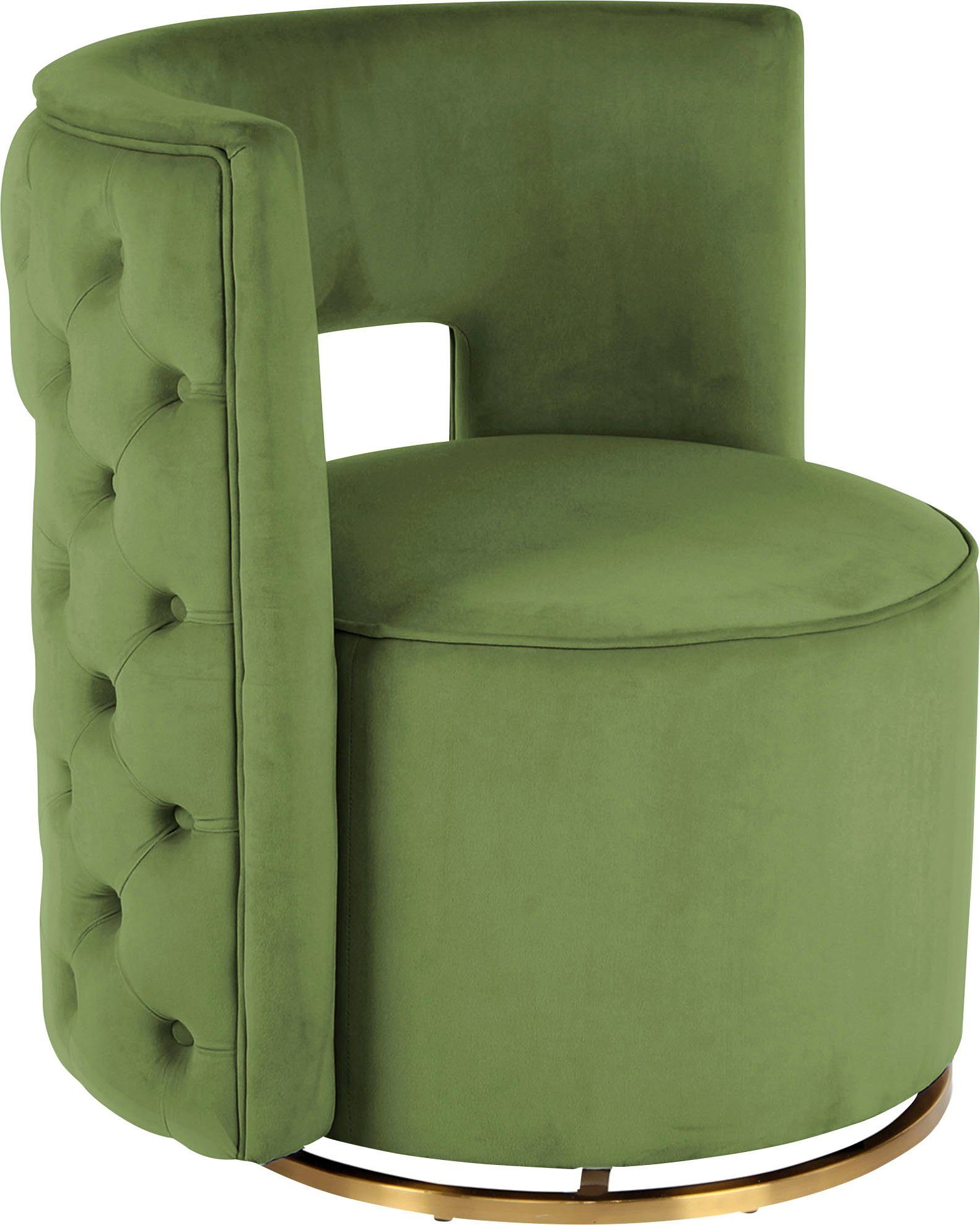 Kayoom Fauteuil Draaistoel Sophistic, BESTSELLER! hoogwaardig frame van ijzer (1 stuk)
