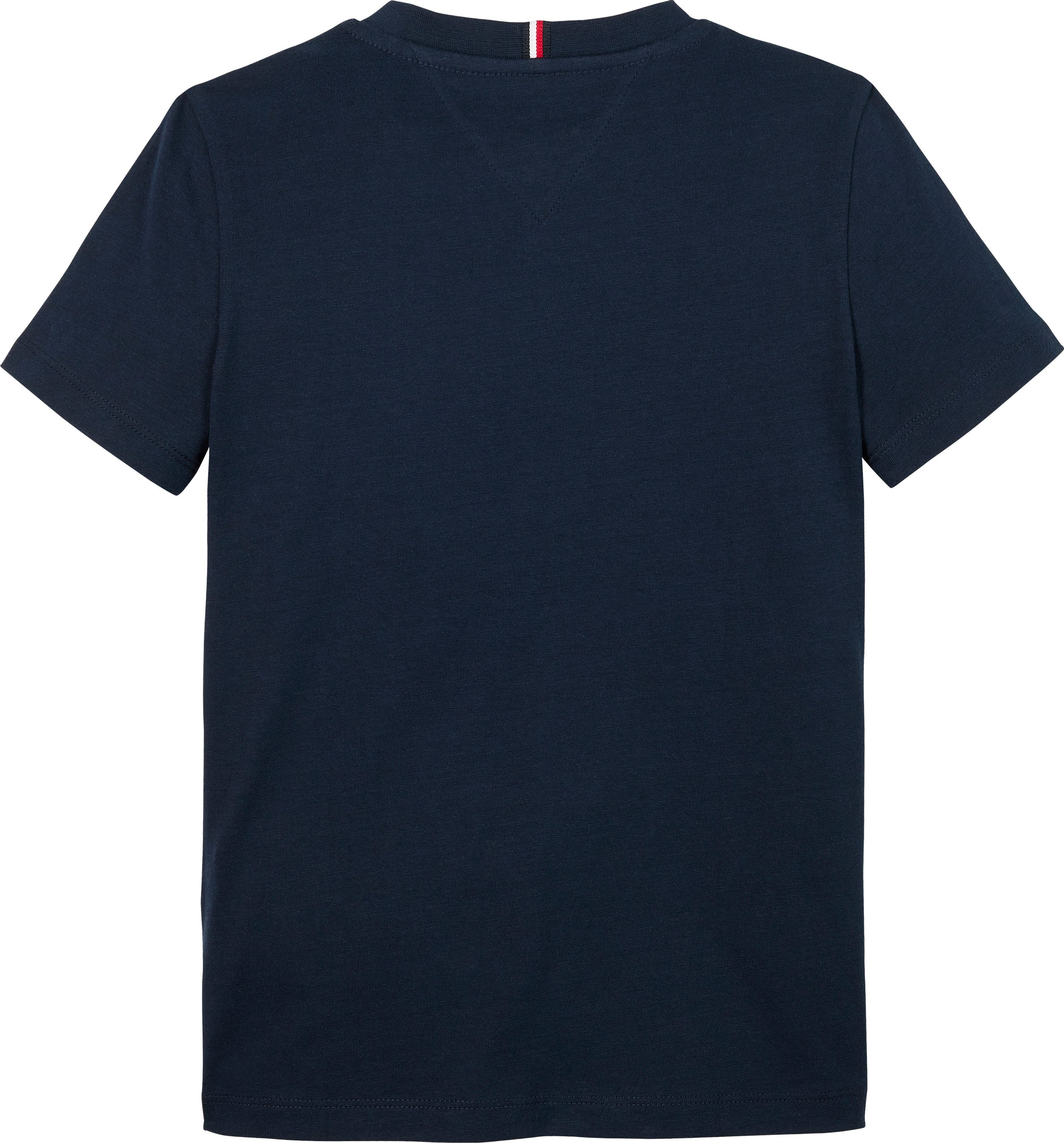 Tommy Hilfiger T-shirt TEXTURED GRAPHIC PRINT TEE SS
