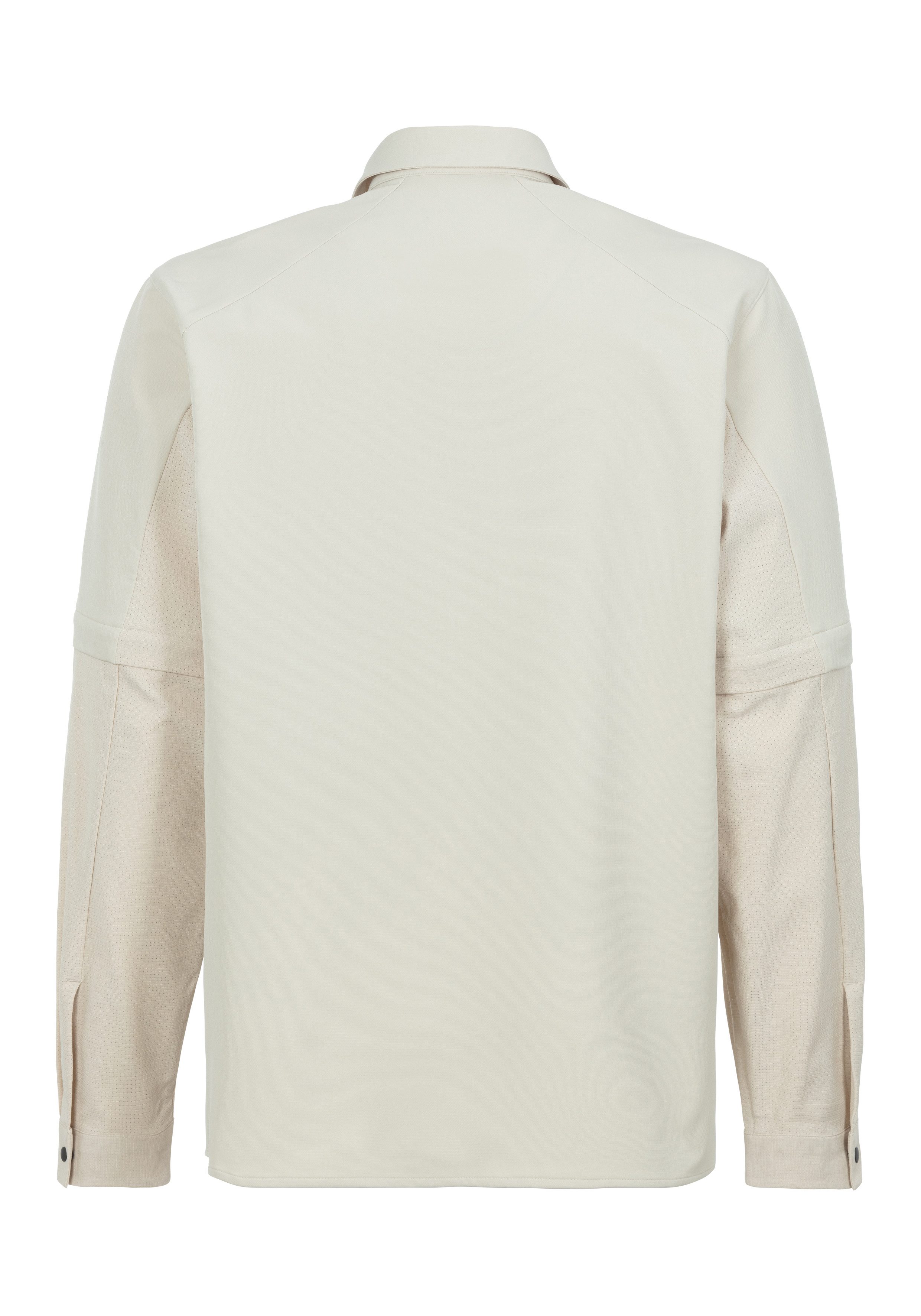 BOSS GREEN Functioneel shirt B_Rib_Glamping_L