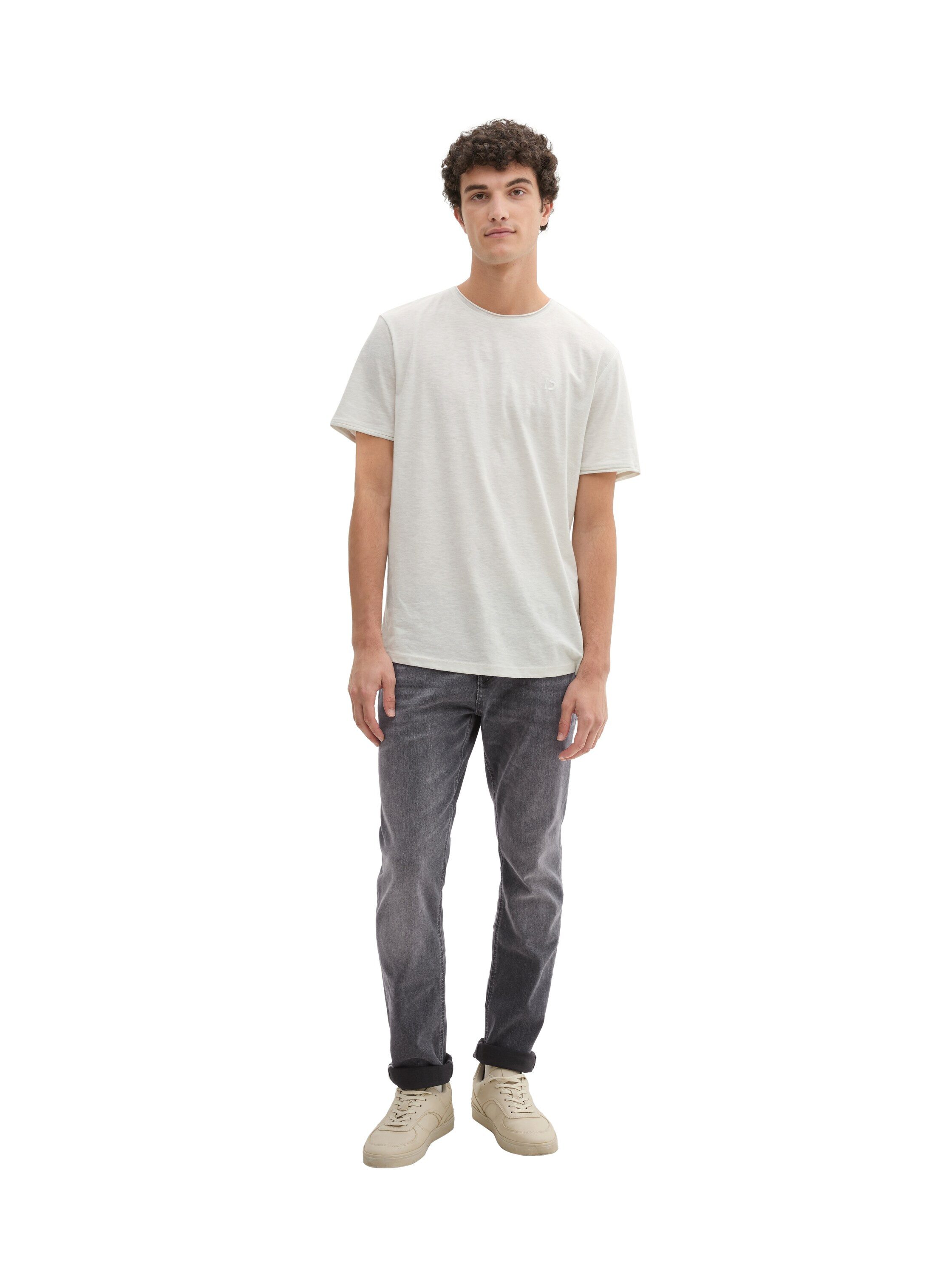 Tom Tailor Denim Straight jeans AEDAN in klassieke 5-pocketsstijl
