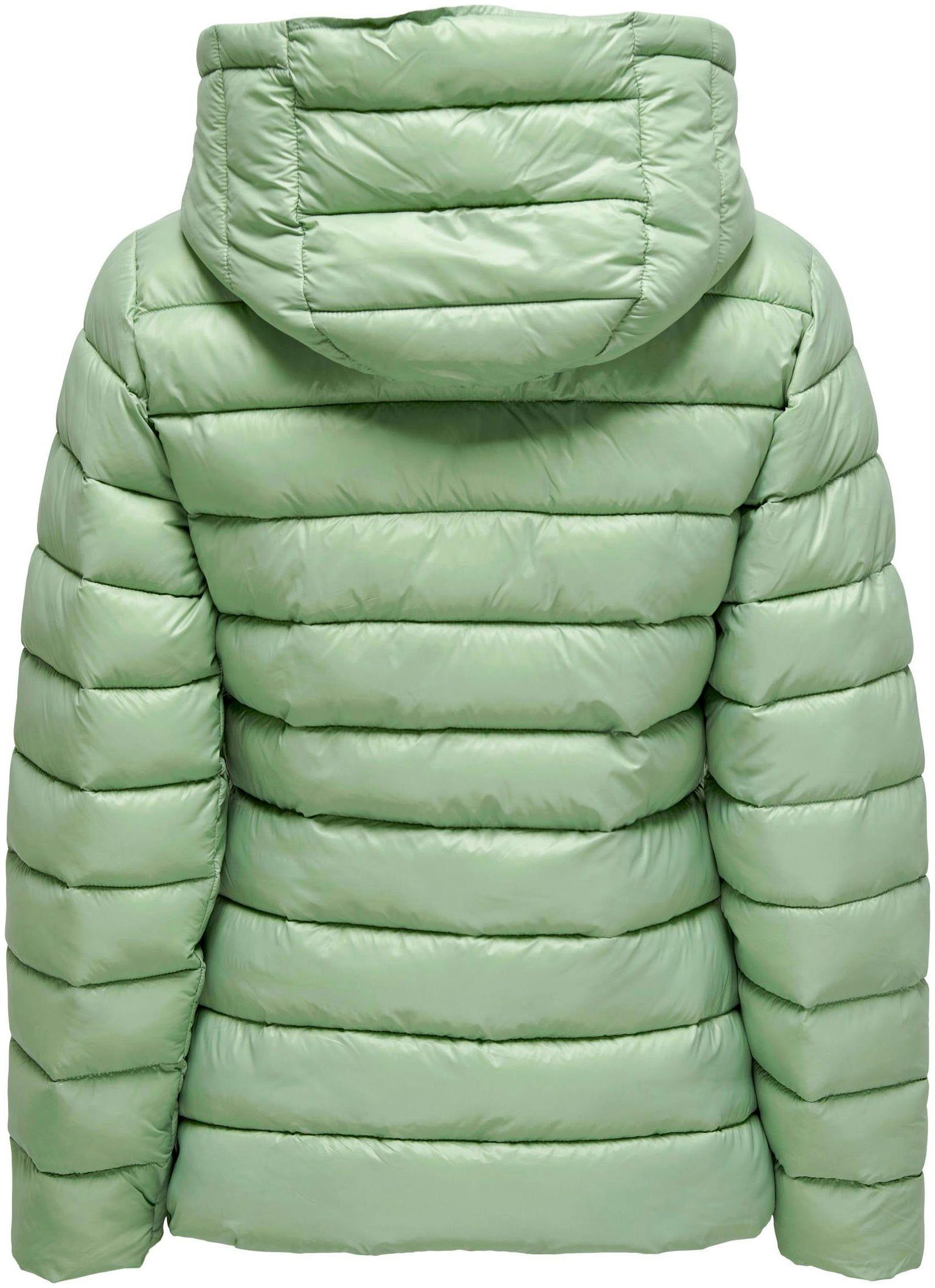 Only Gewatteerde jas ONLSKY QUILTED JACKET CC OTW