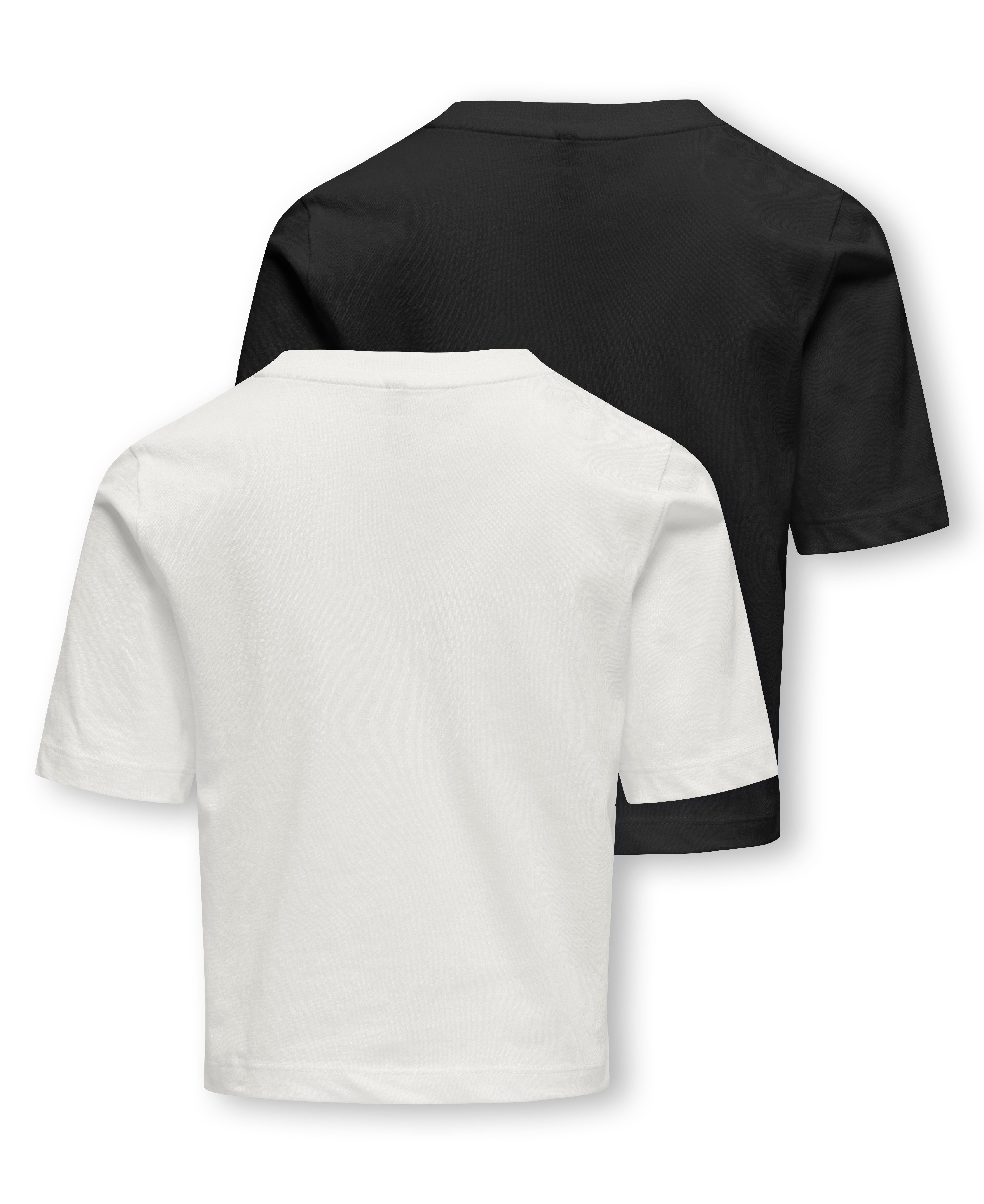 KIDS ONLY T-shirt KOGREX S/S TOP JRS 2-PACK (Set van 2)