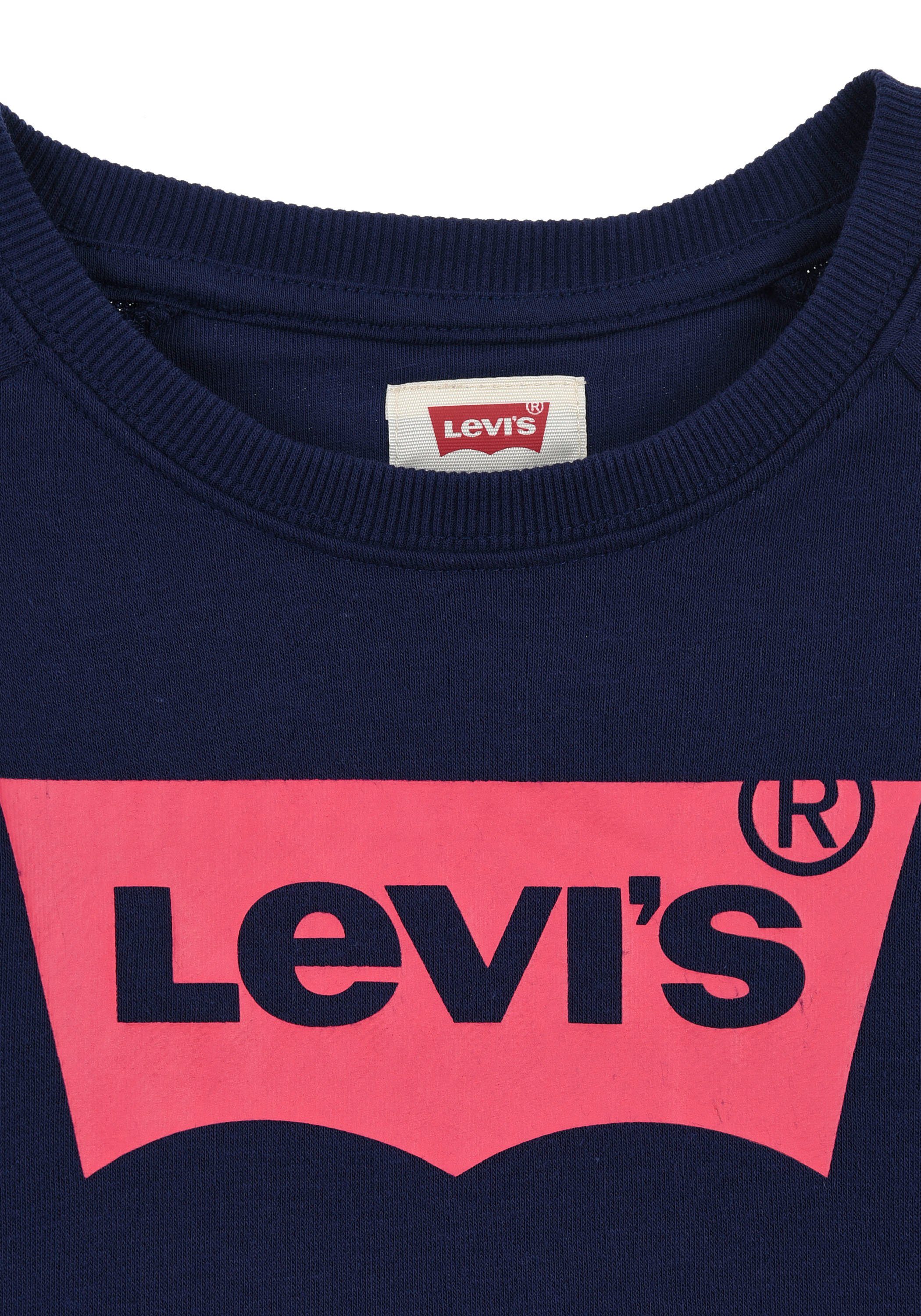 Levi's Kidswear Sweatshirt BATWING CREWNECK SWEATSHIRT