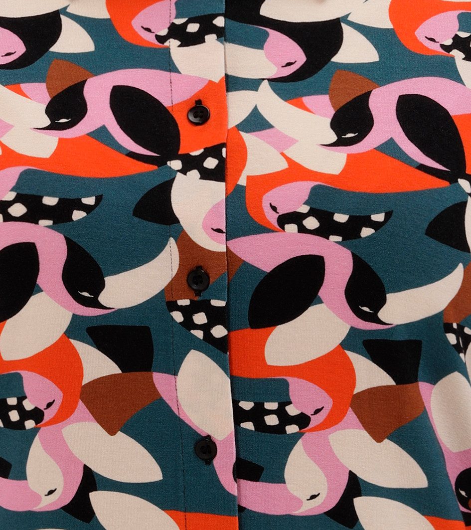 Aniston SELECTED Overhemdblouse met fantasierijke alloverprint - nieuwe collectie