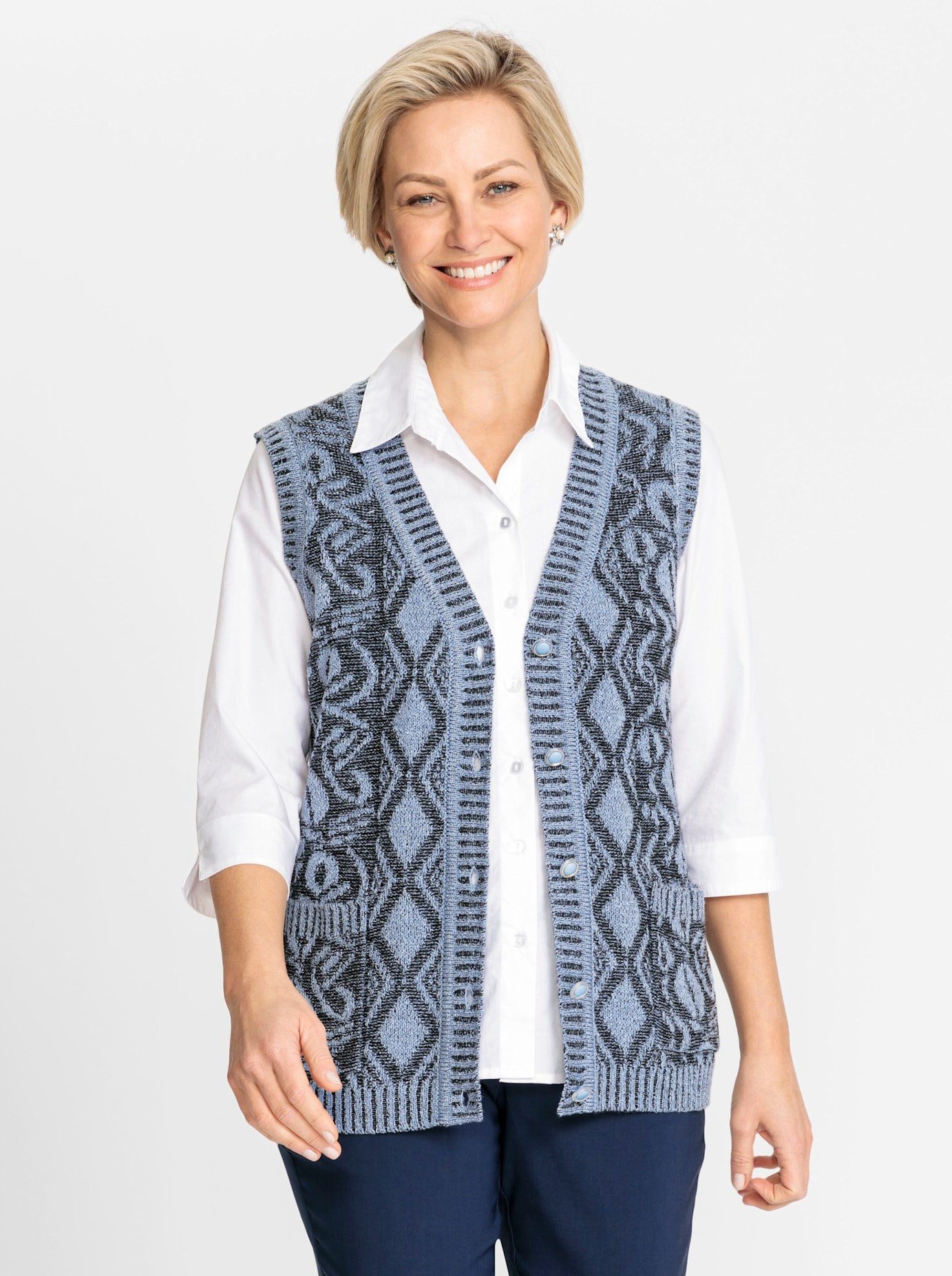 Classic Mouwloos vest