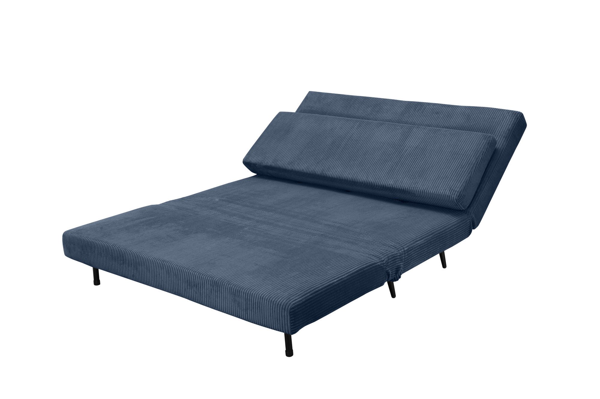 andas Slaapbank LINNEA Daybed met opklapbaar ligoppervlak, in geweven stof, velours, corduroy