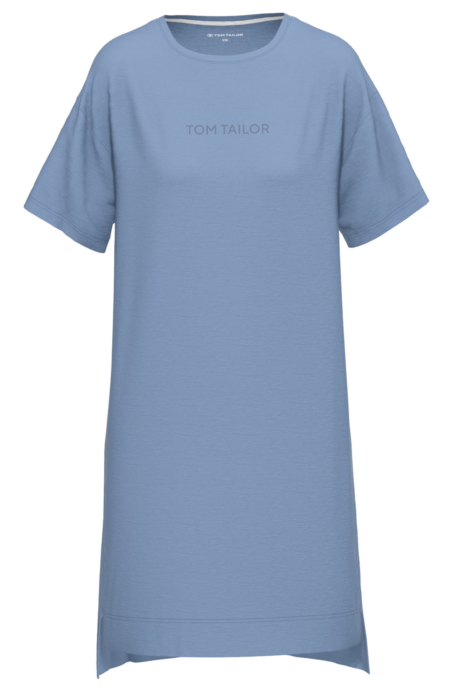 Tom Tailor Nachthemd Charlotte Met logo-opschrift voor