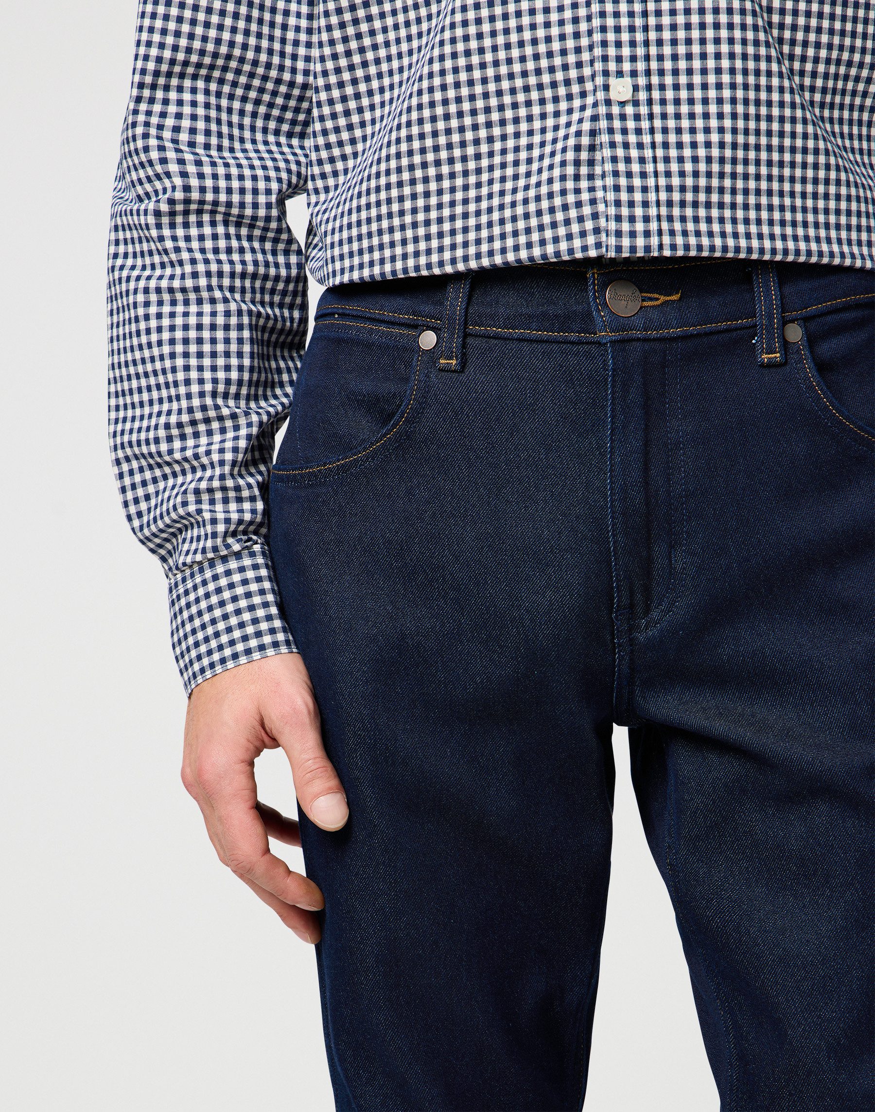 Wrangler 5-pocket jeans GREENSBORO Epic Soft episch zacht materiaal