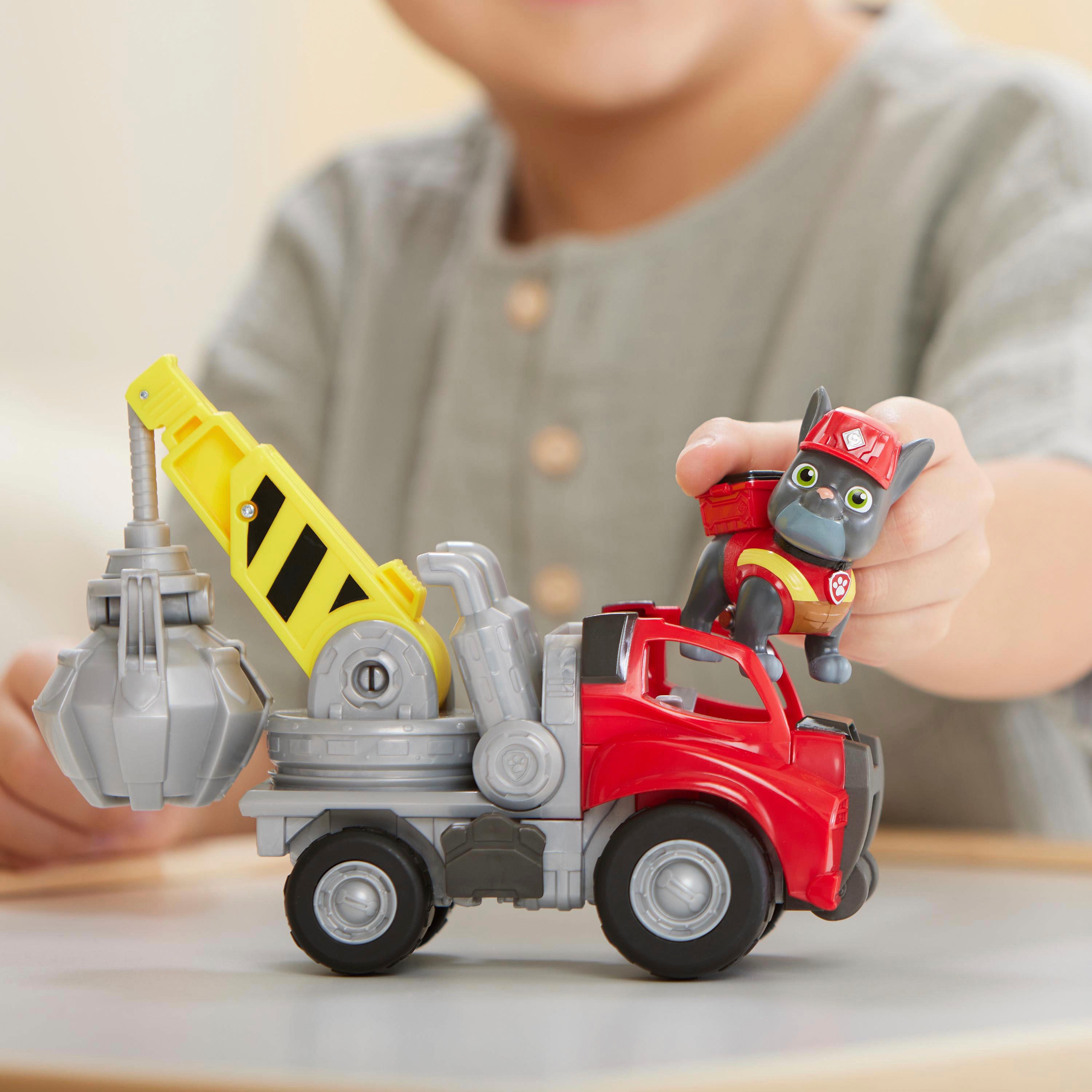 Spin Master Speelgoedauto Rubble & Crew - Core Vehicle Solid Charger