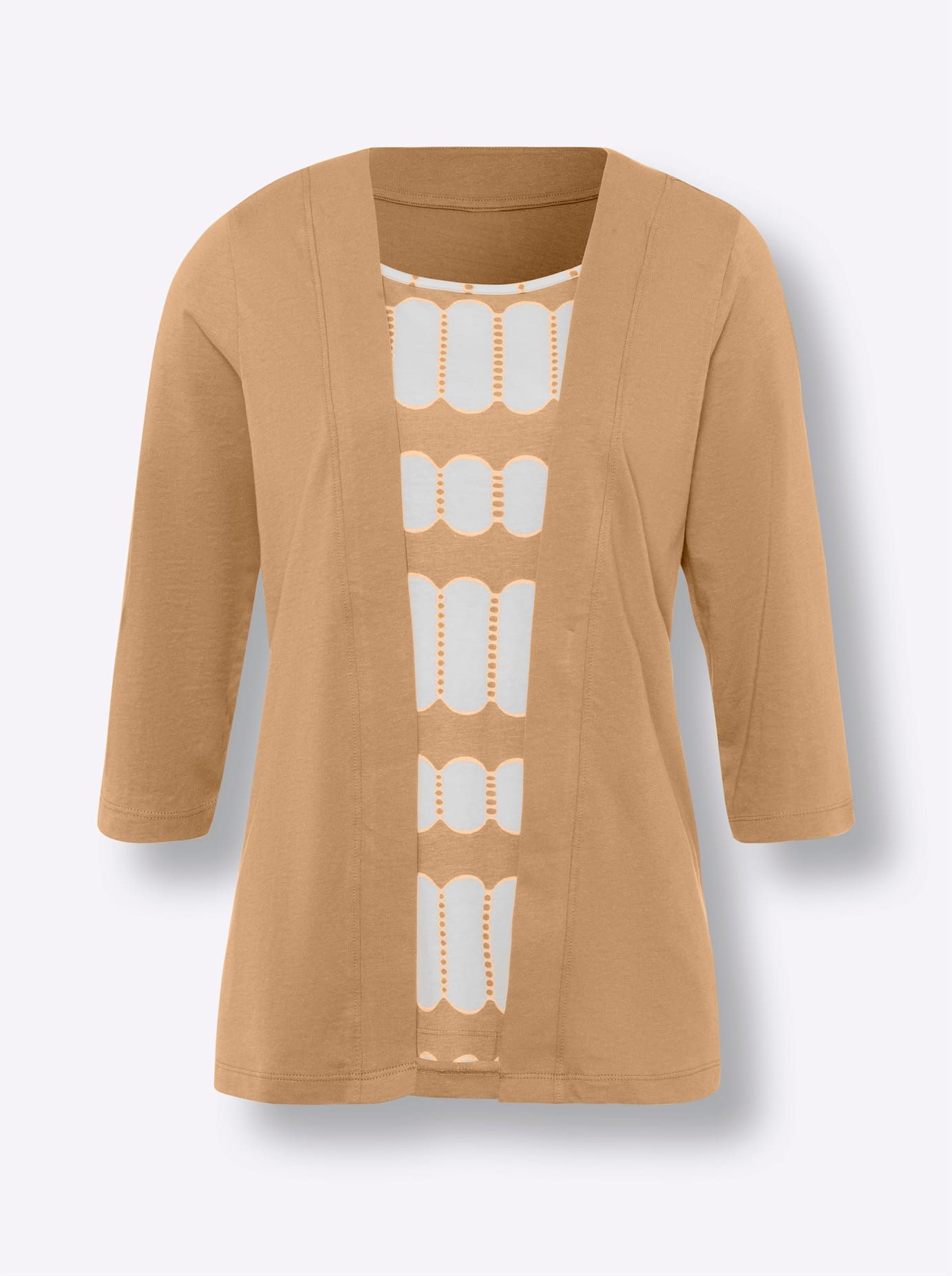 Classic Basics 2-in-1-shirt (1-delig)