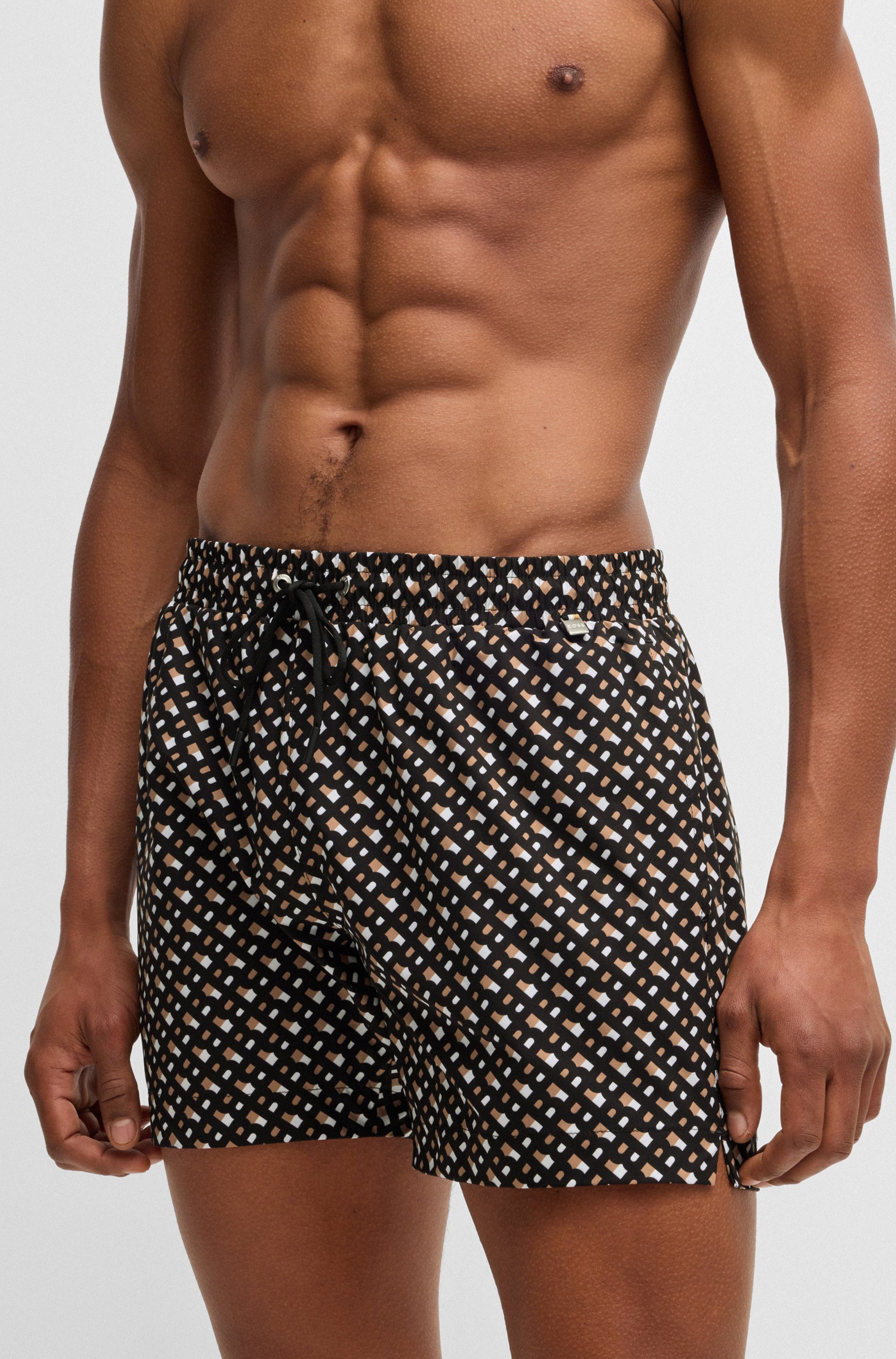 BOSS Zwemshort Manu new met koord