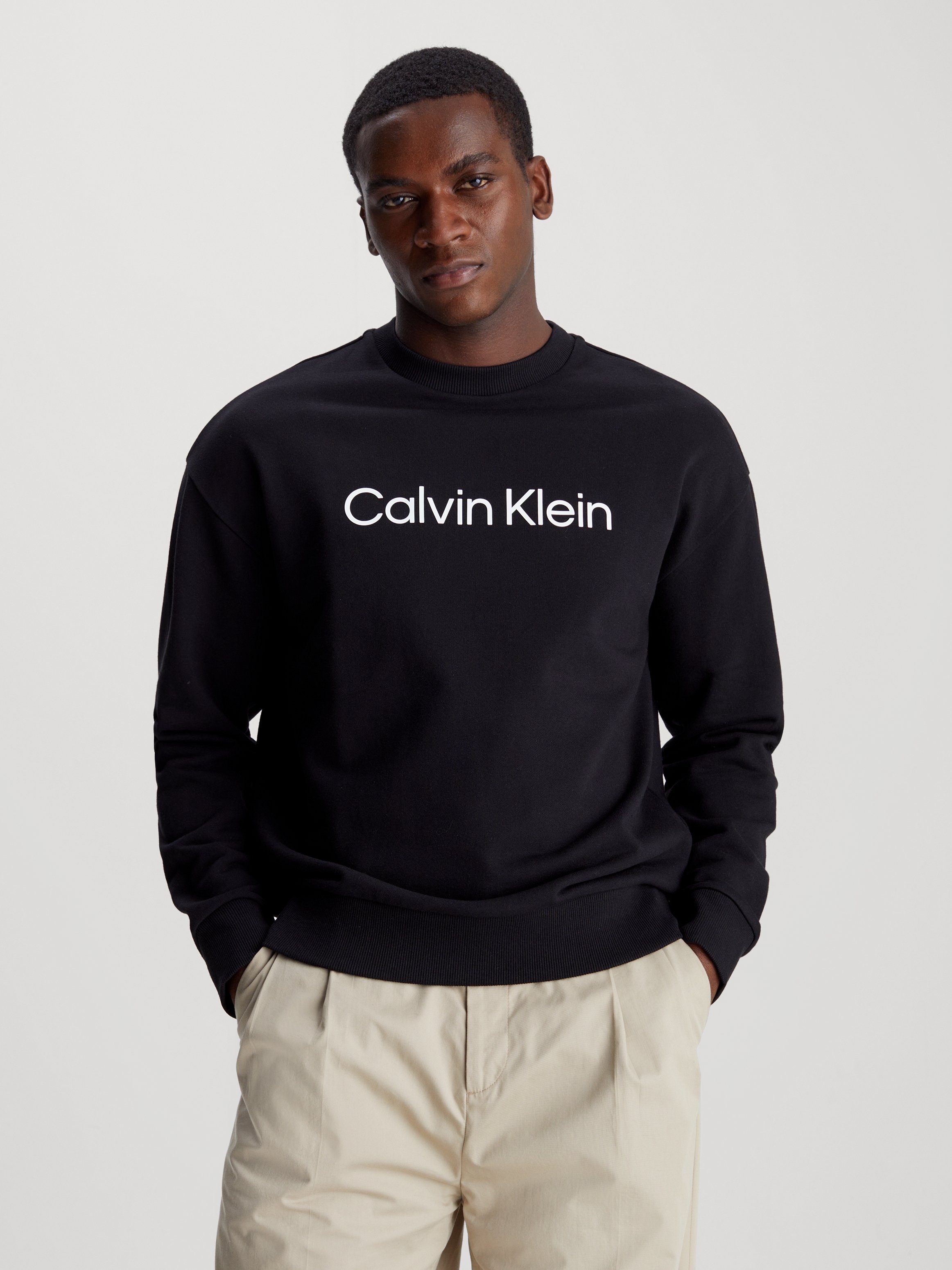 Calvin Klein Sweatshirt HERO LOGO COMFORT SWEATSHIRT