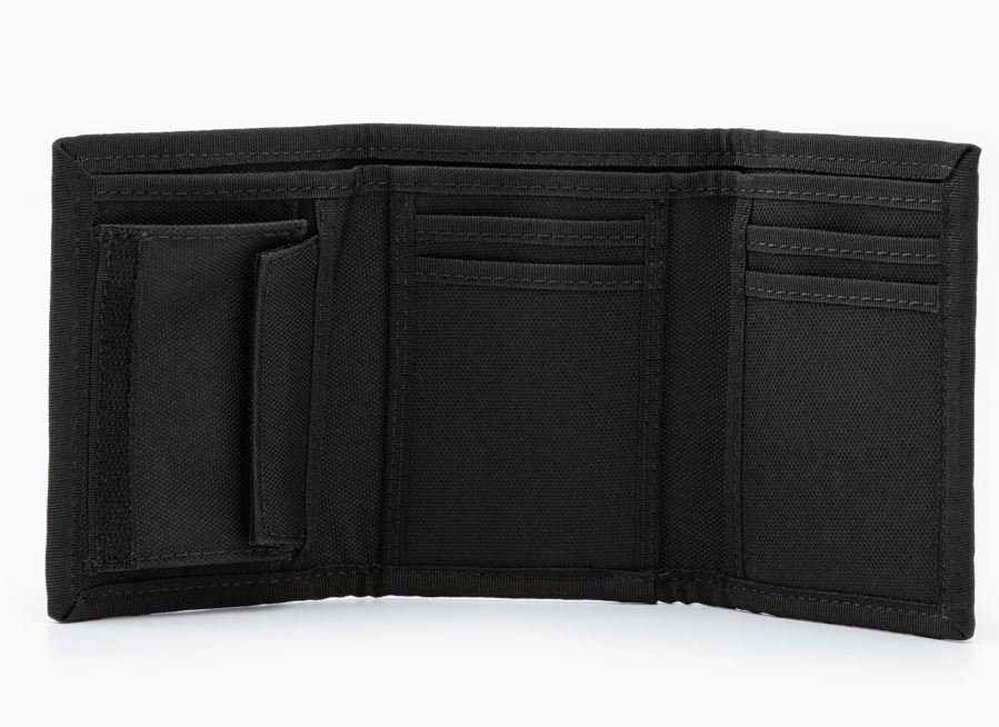 Levi's® Portemonnee Batwing Trifold Wallet in praktisch formaat portemonnee herenportemonnee