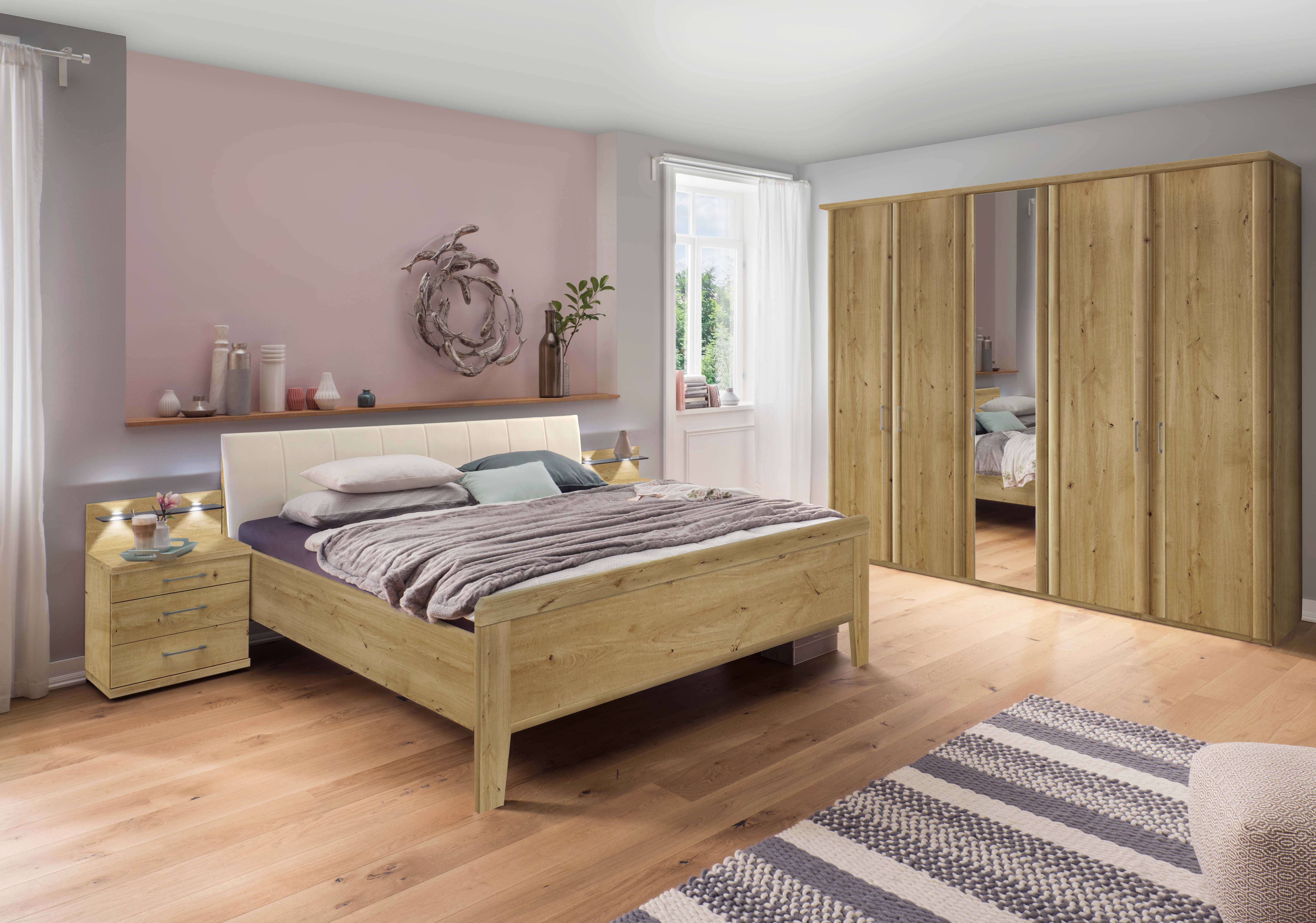 WIEMANN Houten bed Bern viervoudig verstelbare lighoogte