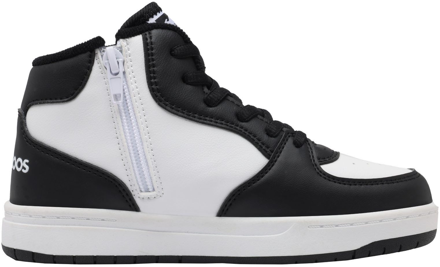 KangaROOS Sneakers K-CP Deck Mid RV met vetersluiting