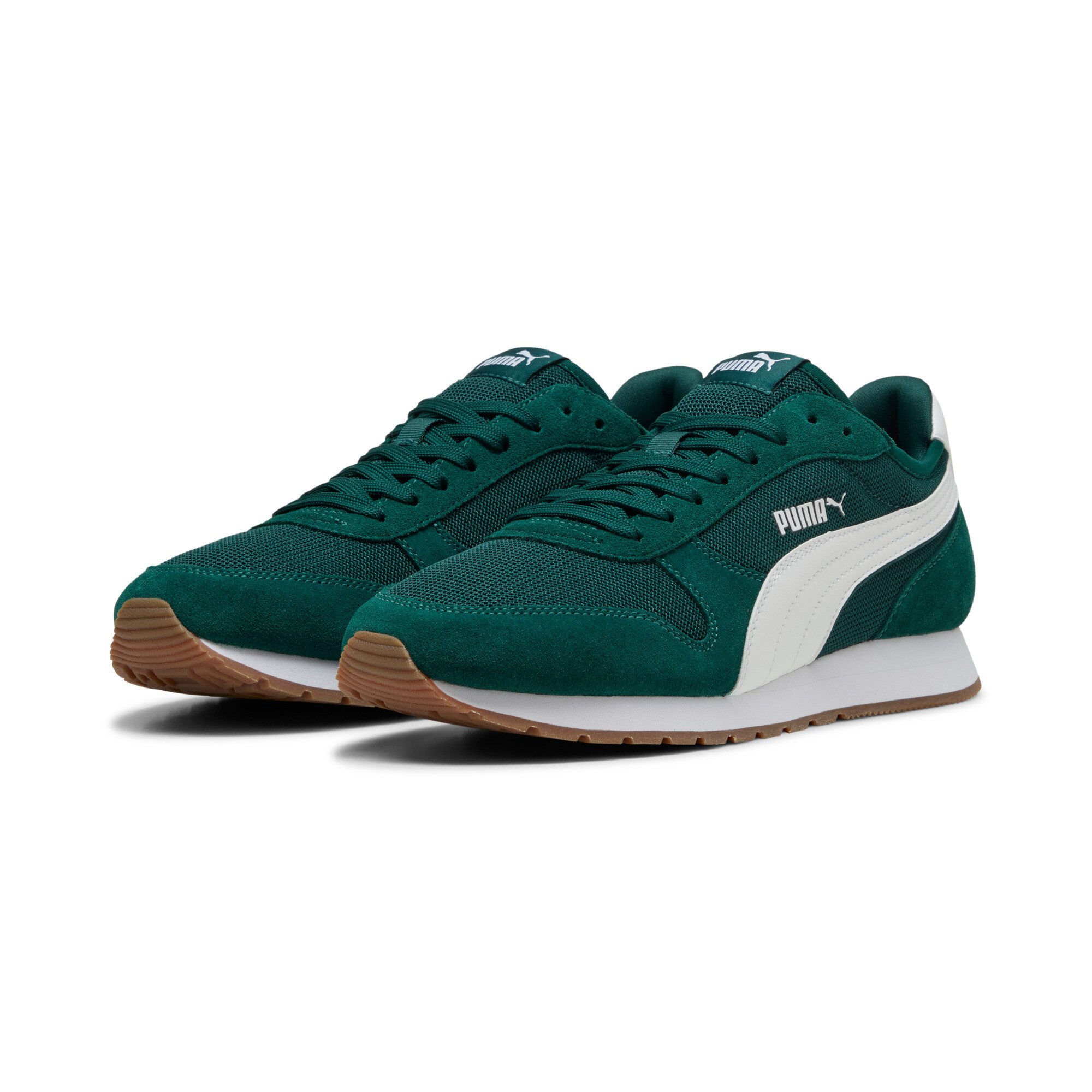 PUMA Sneakers ST MILER jongens lage sneakers maat 44,5 groen
