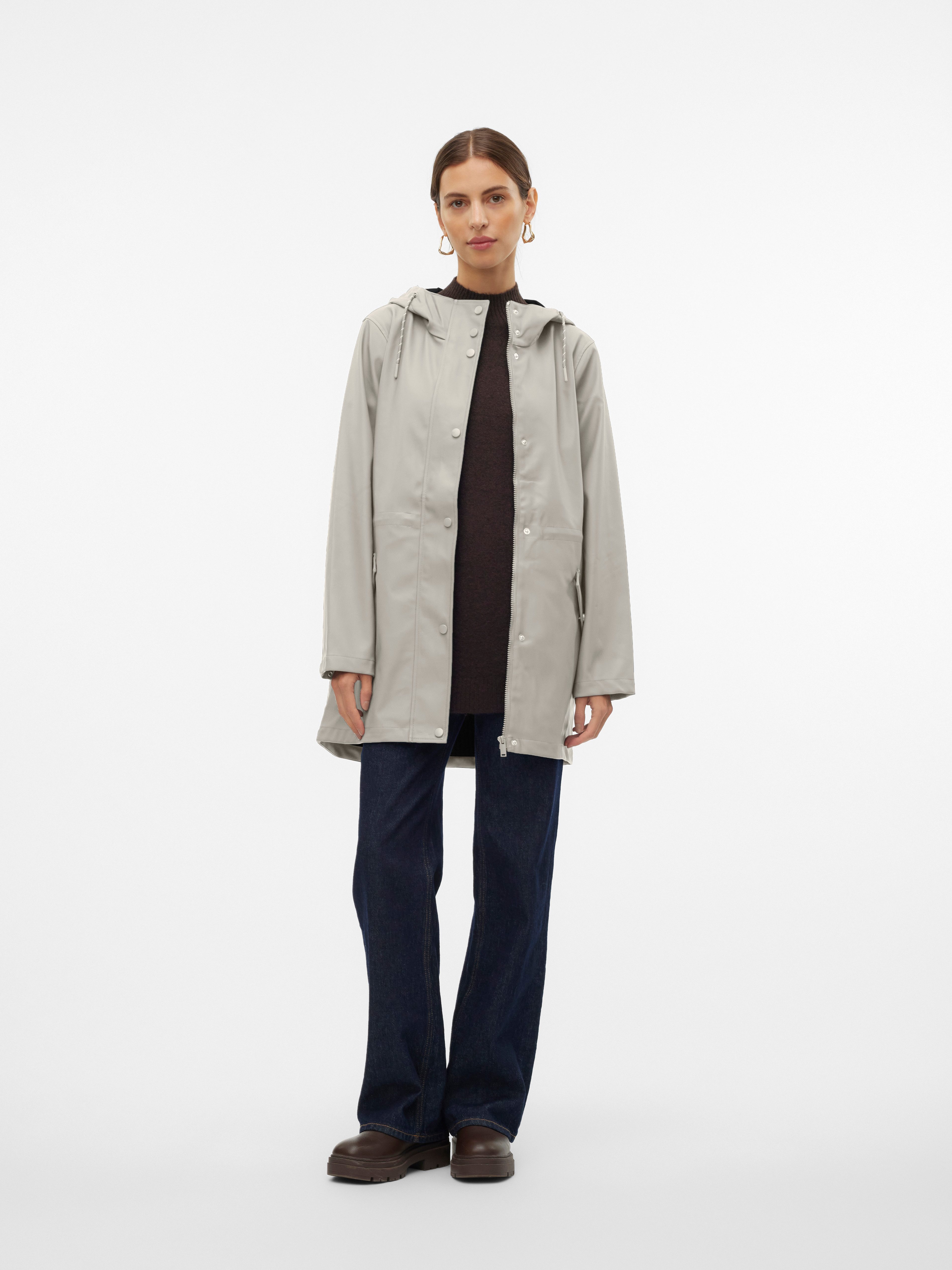 Vero Moda Regenjack VMMALOU COATED JACKET