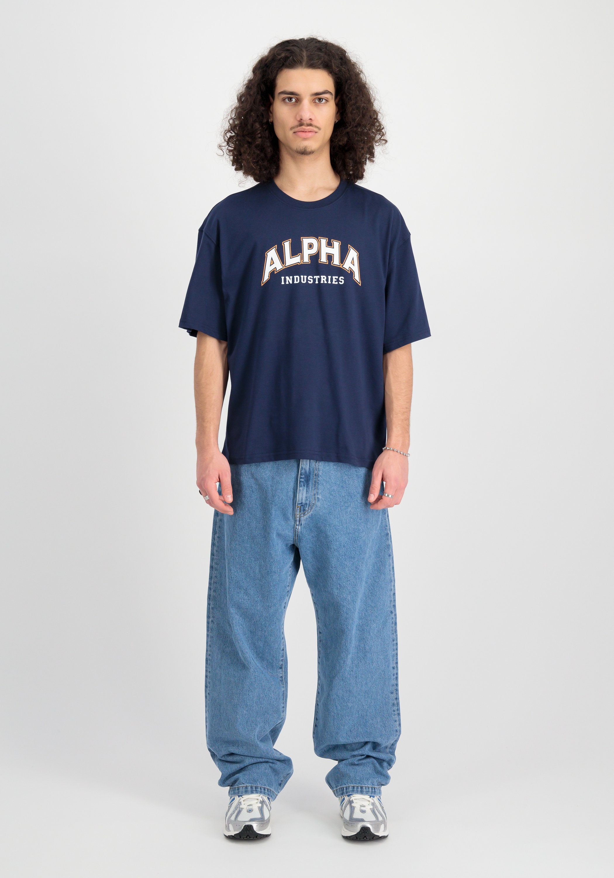 Alpha Industries T-shirt ALPHA INDUSTRIES Men - T-Shirts College T