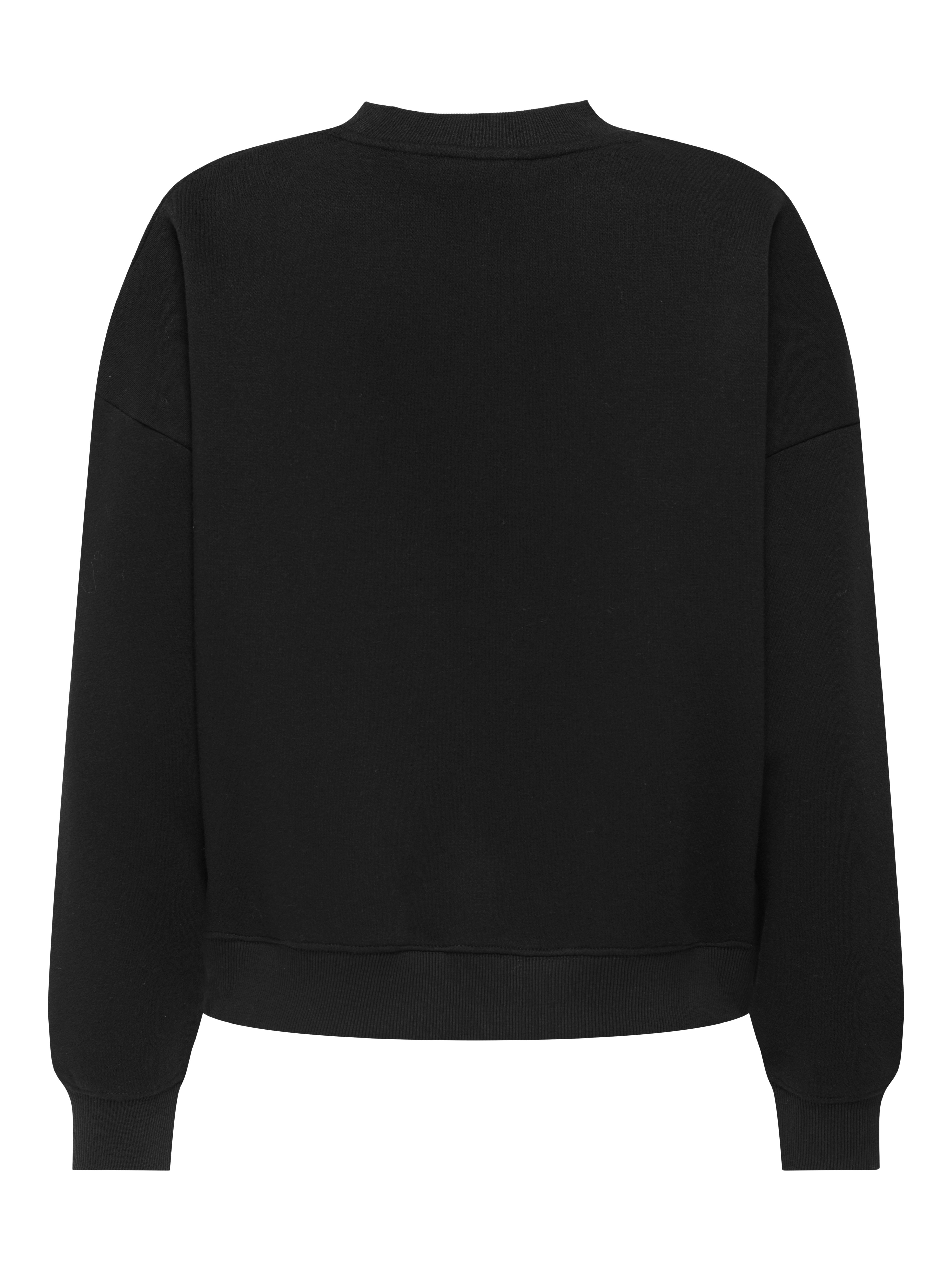 JDY Sweatshirt JDYCANOA L/S EMB SWEAT JRS NOOS