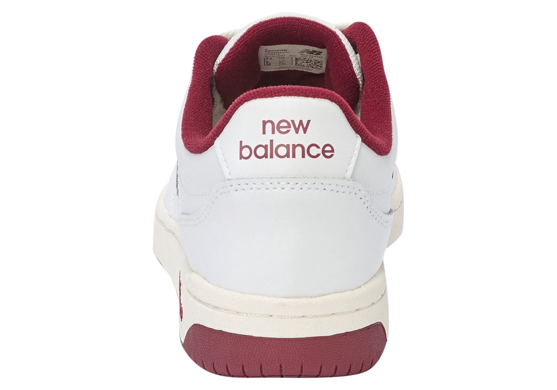New Balance Sneakers BB80 geïnspireerd door de new balance 550