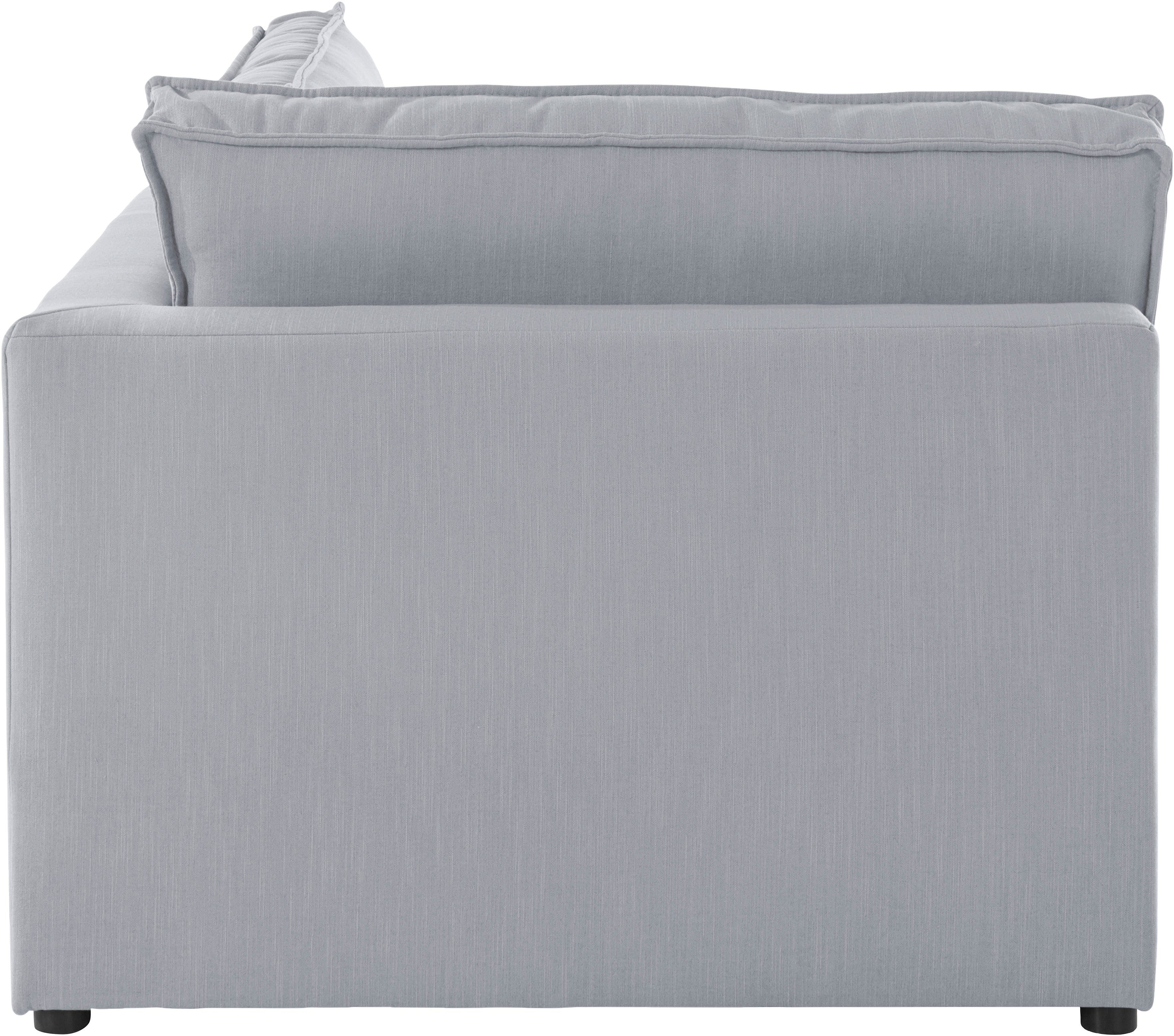 RAUM.ID Bank-hoekelement Florid Deel van een modulaire bank , stevig zitcomfort, ook in cord
