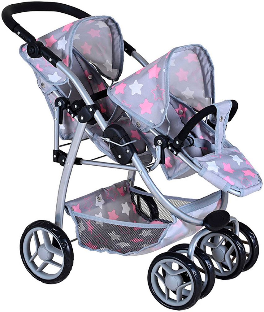 Knorrtoys® Poppen-duobuggy Milo
