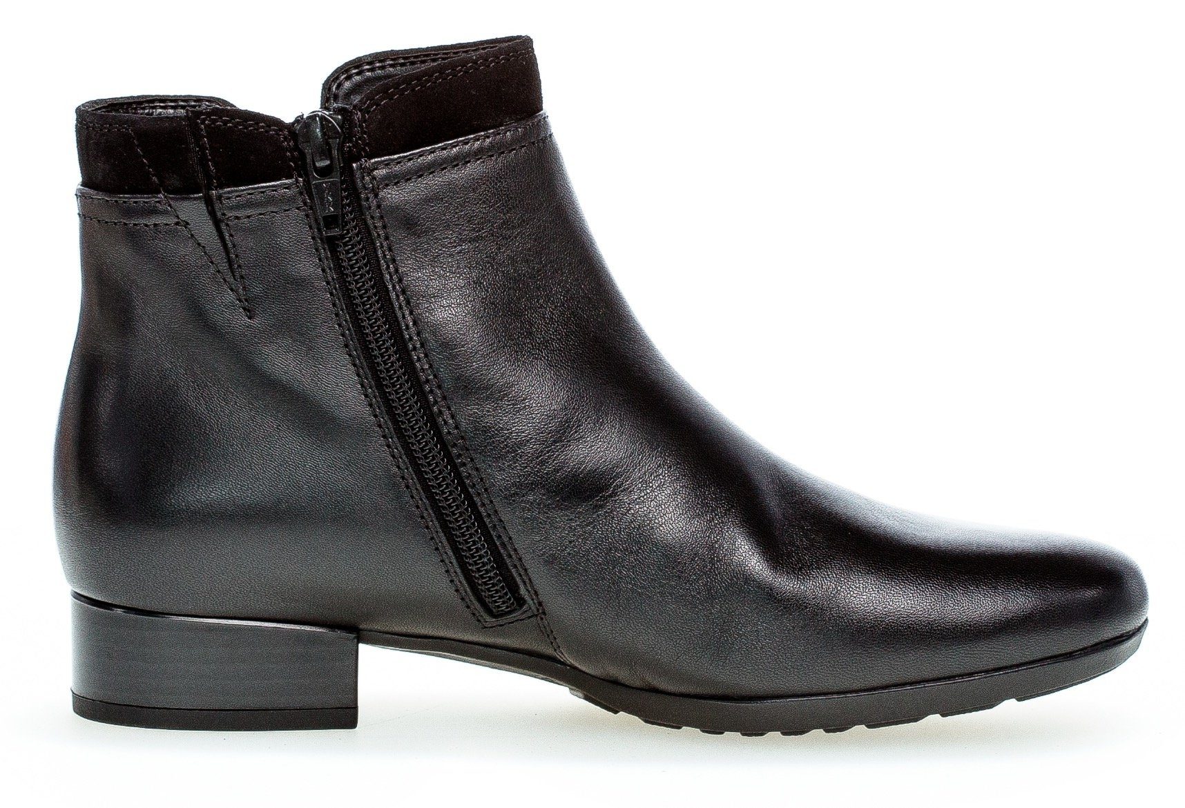 Gabor Laarsjes Pisa , blokhak, business schoen, comfortschoen in breedte h (=zeer wijd)