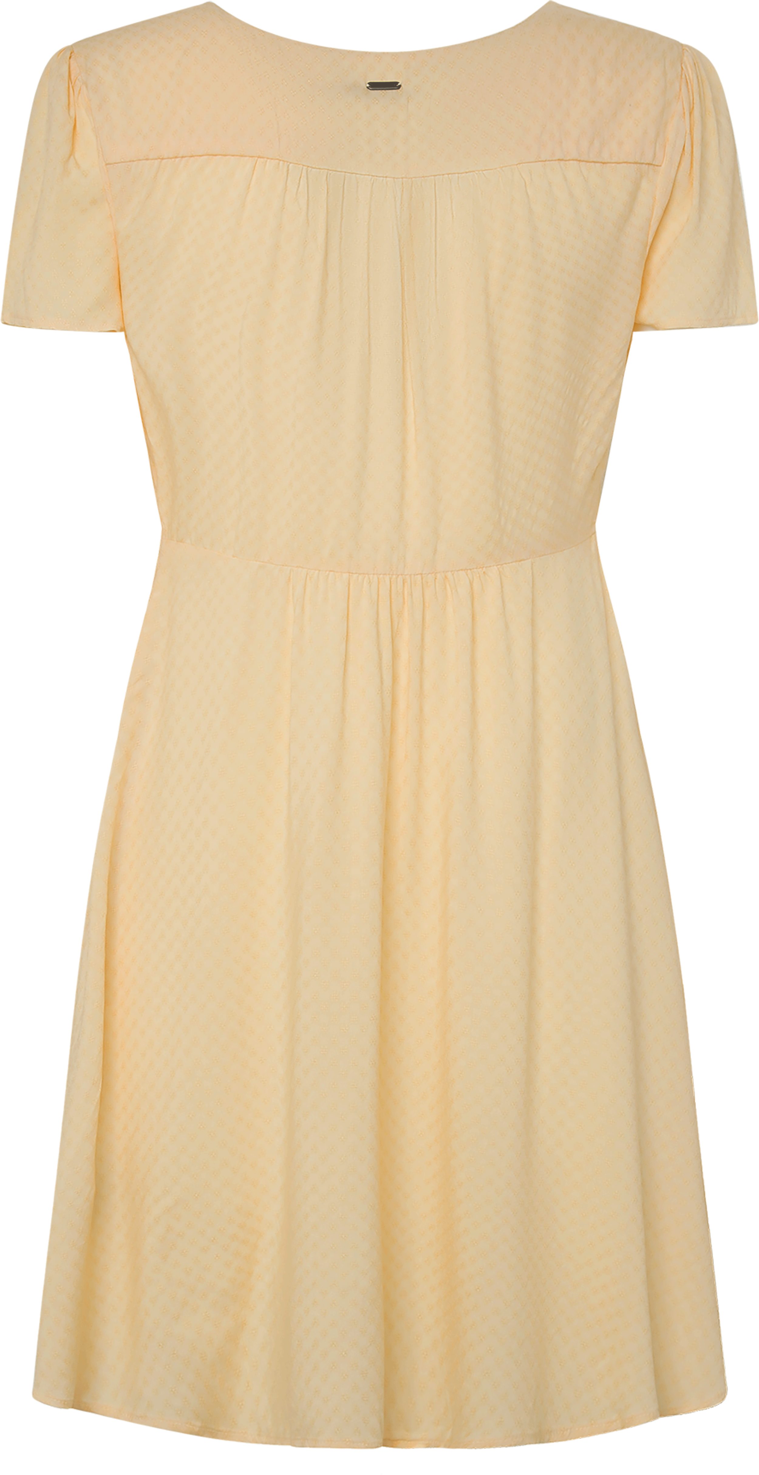 Pepe Jeans Zomerjurk NANI met knoopdetail bij de hals