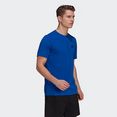 adidas t-shirt aeroready designed 2 move feelready sport blauw
