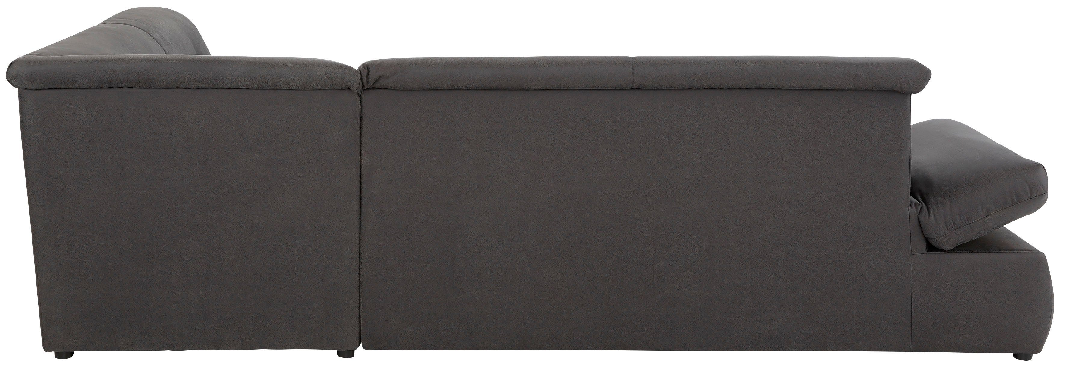 INOSIGN Hoekbank Avesa L-vorm Naar keuze met arm- en slaapfunctie, bxdxh: 275x211x80 cm