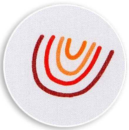 tiSsi® Boxkleed Liet, 6-hoek, regenboog geschikt voor tissi® 6-hoek box (2-delig)