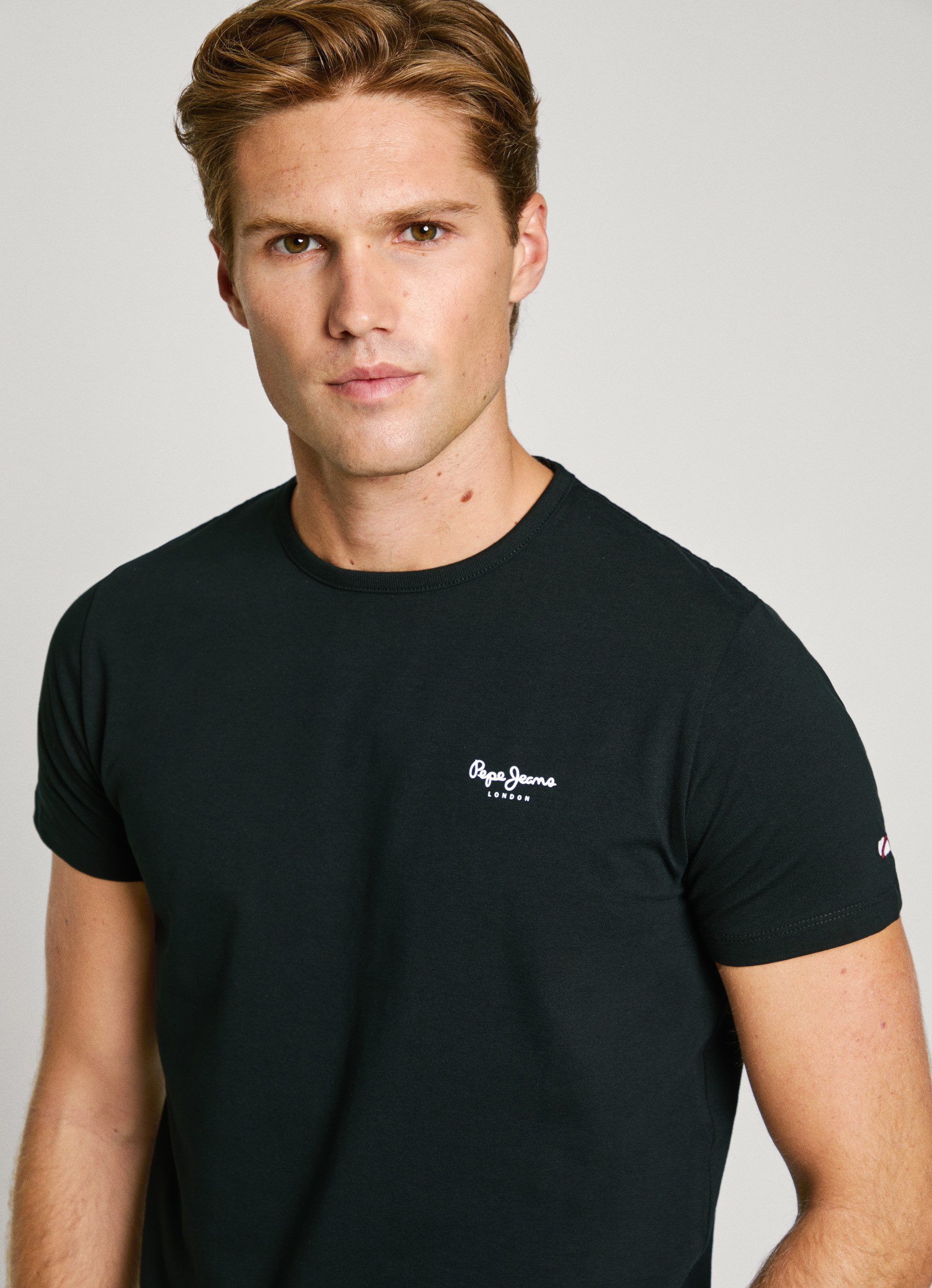 Pepe Jeans Shirt met ronde hals