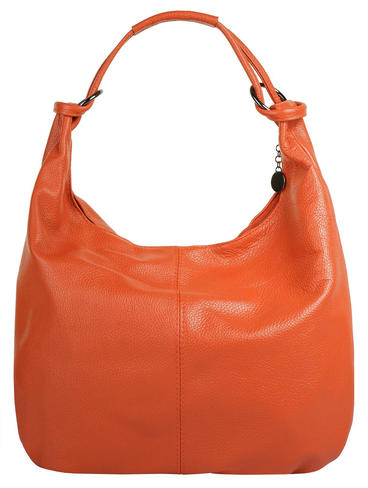 Cluty Shopper echt leer, made in italy