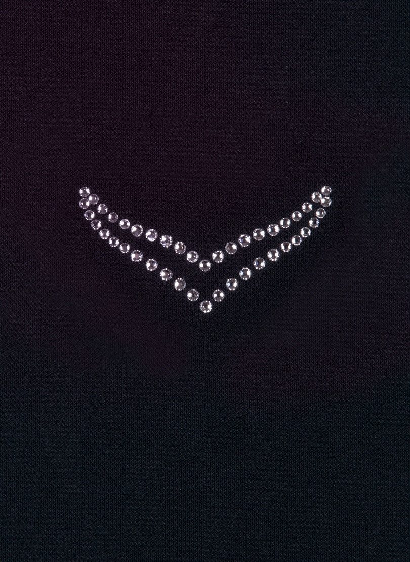Trigema Tanktop TRIGEMA hemdshirt met kristallen (1-delig)