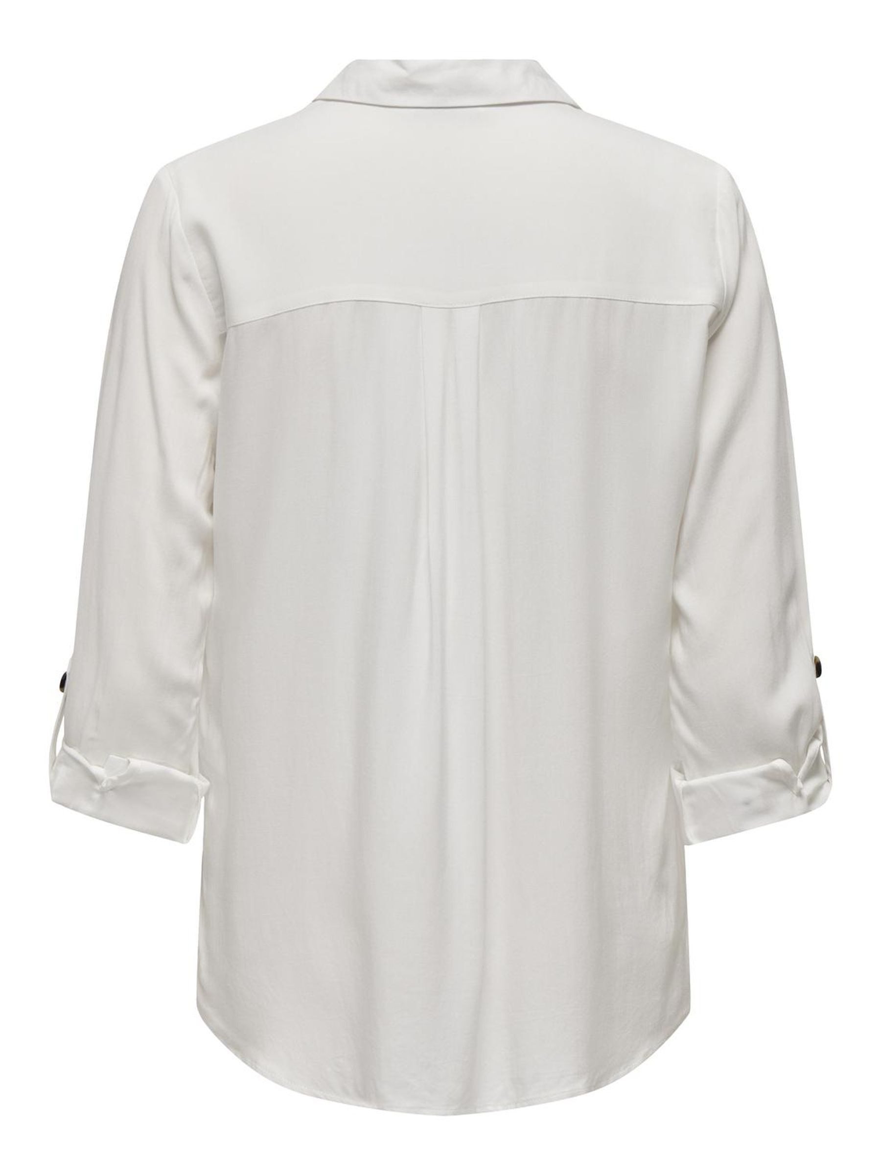 Only Overhemdblouse ONLYASMIN SHIRT L/S WVN NOOS
