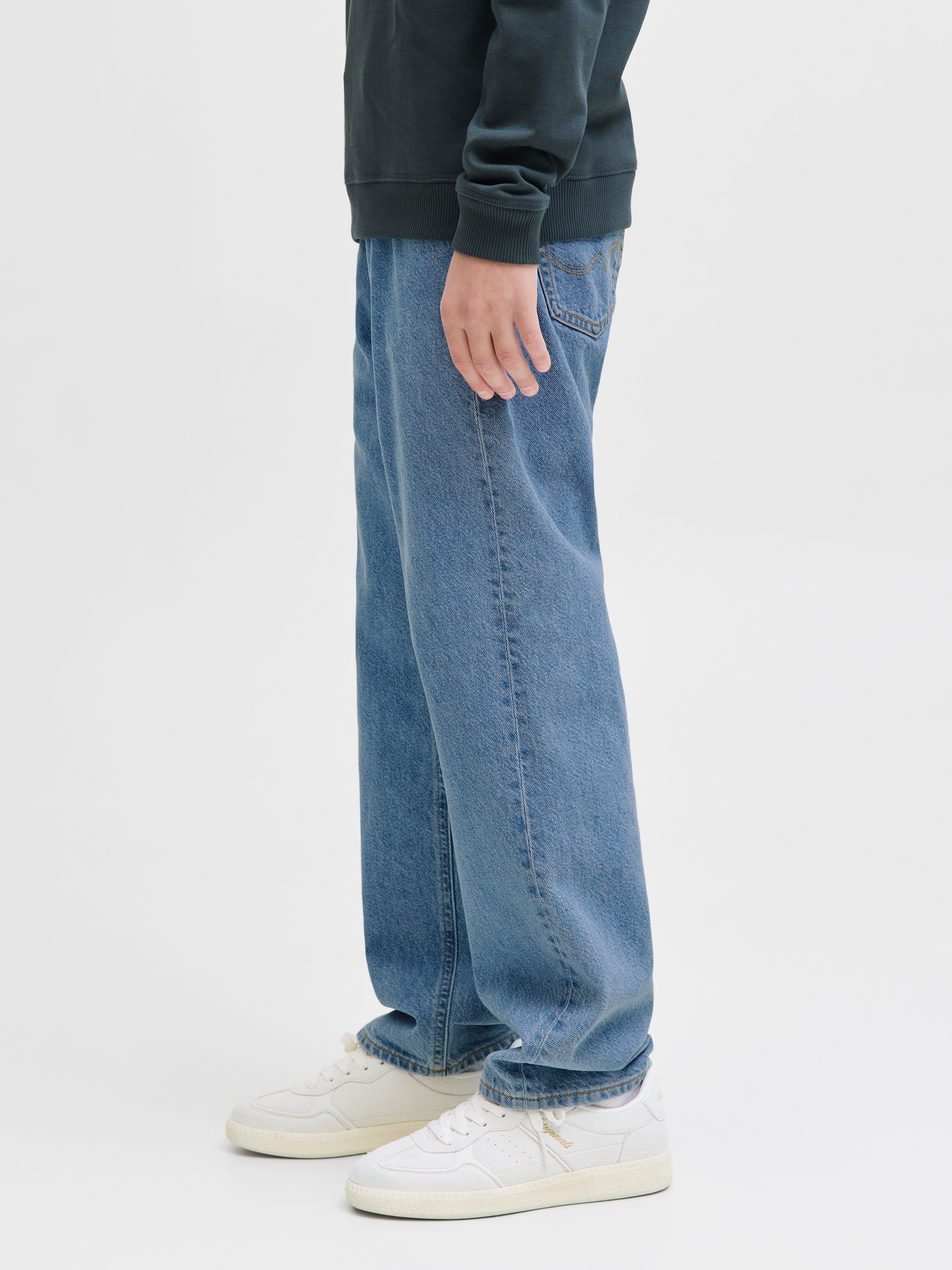 Jack & Jones Junior Relax fit jeans JJICHRIS JJORIGINAL SQ 267 JNR