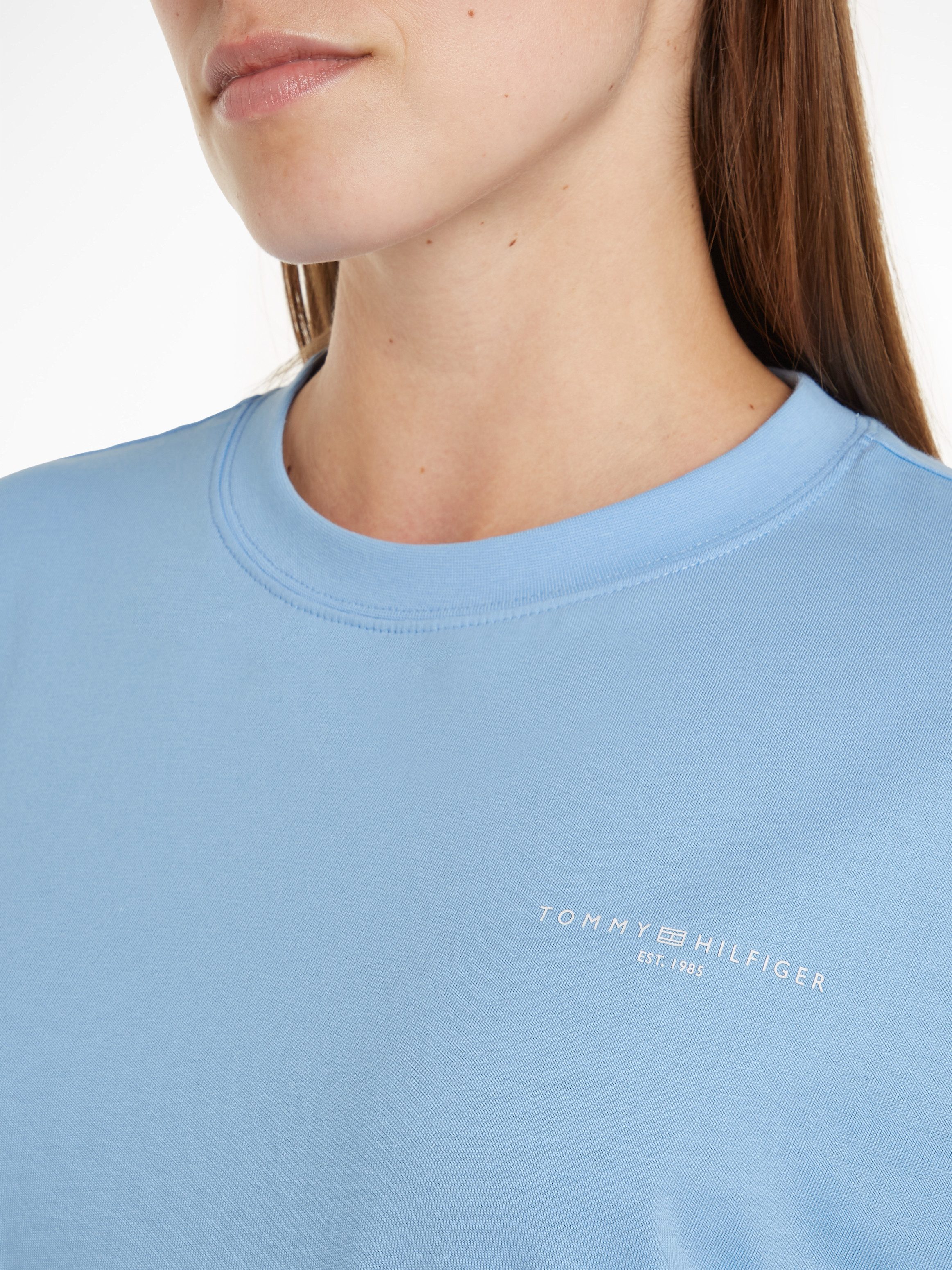 Tommy Hilfiger Shirtjurk 1985 REG MINI CORP TEE DRSS SS
